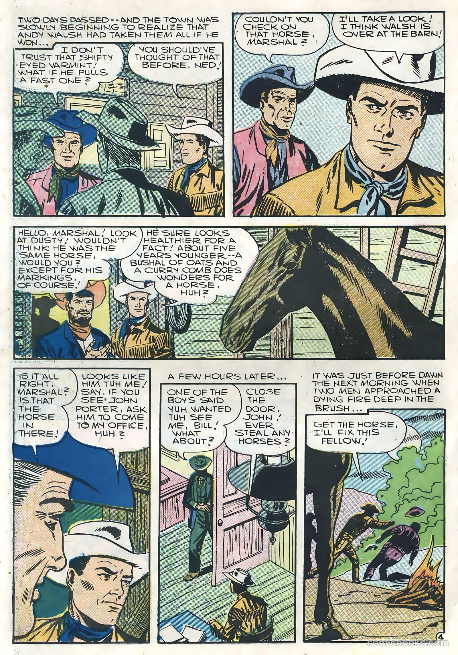 Six-Gun Heroes #42 (1957) — page 26 of 36