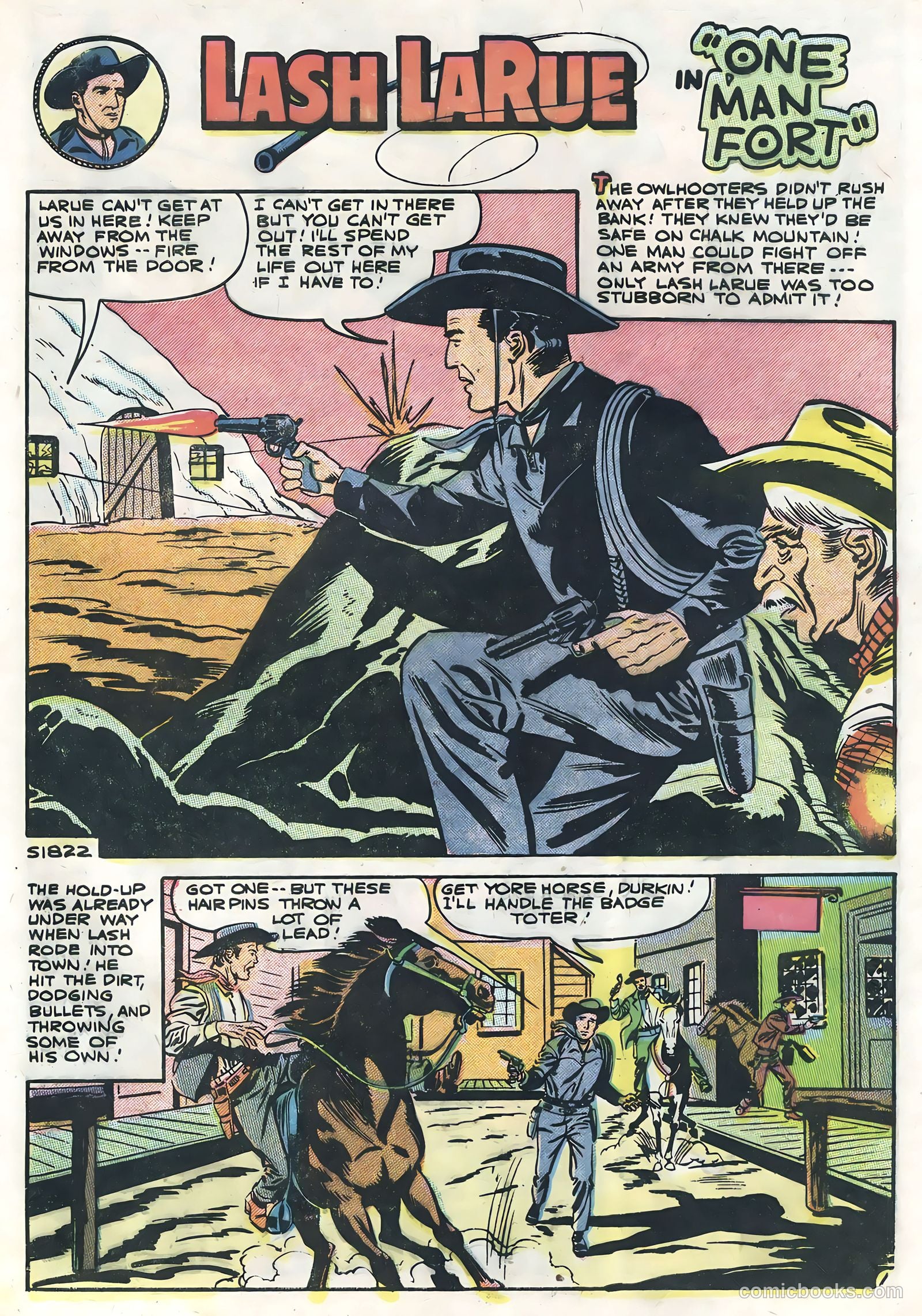 Six-Gun Heroes #42 (1957) — page 29 of 36