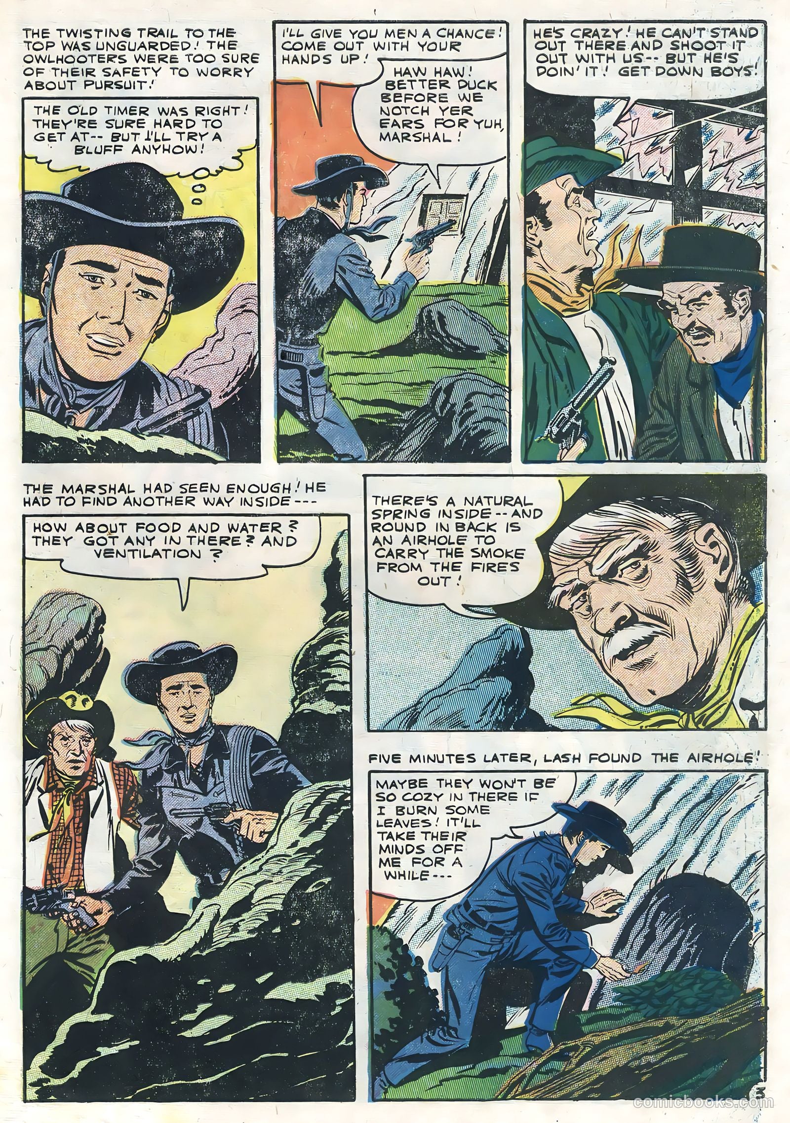 Six-Gun Heroes #42 (1957) — page 31 of 36