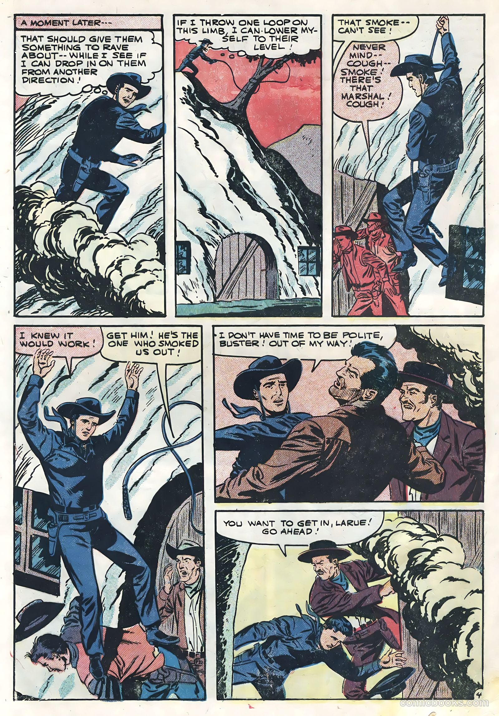 Six-Gun Heroes #42 (1957) — page 32 of 36