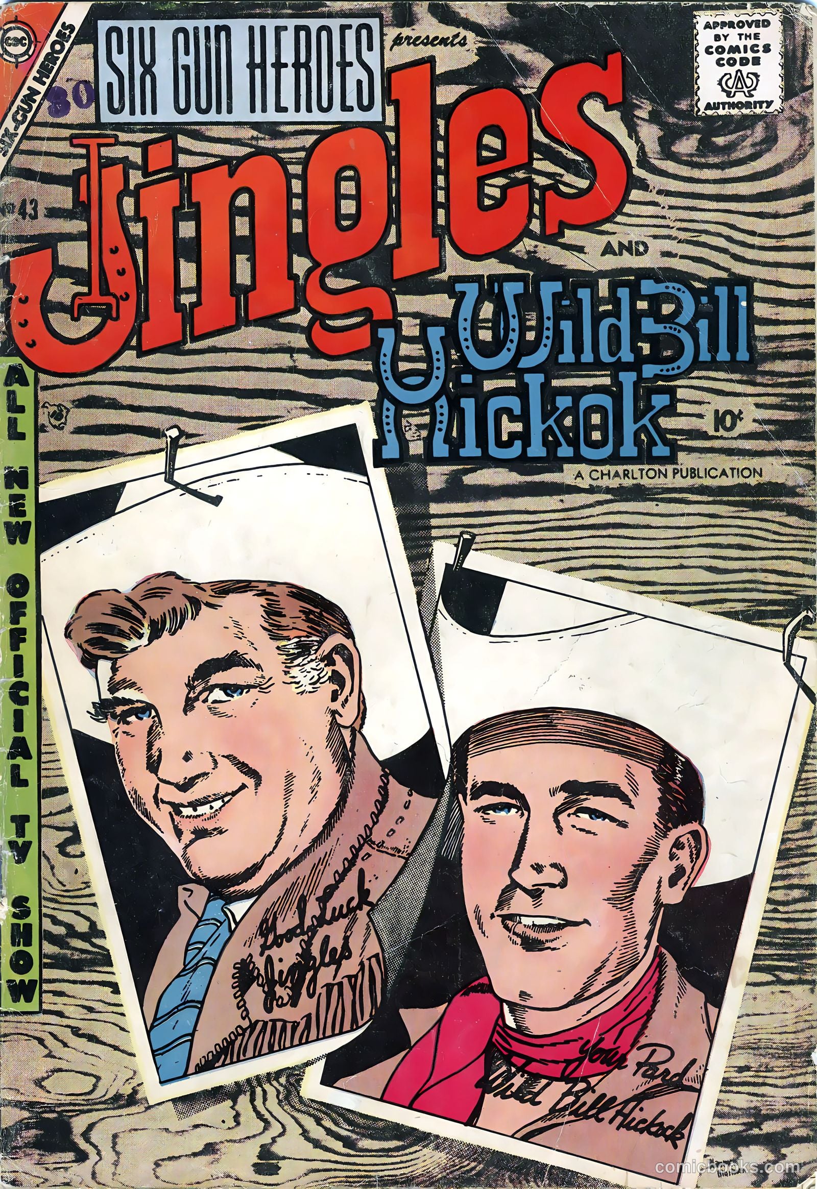 Six-Gun Heroes #43