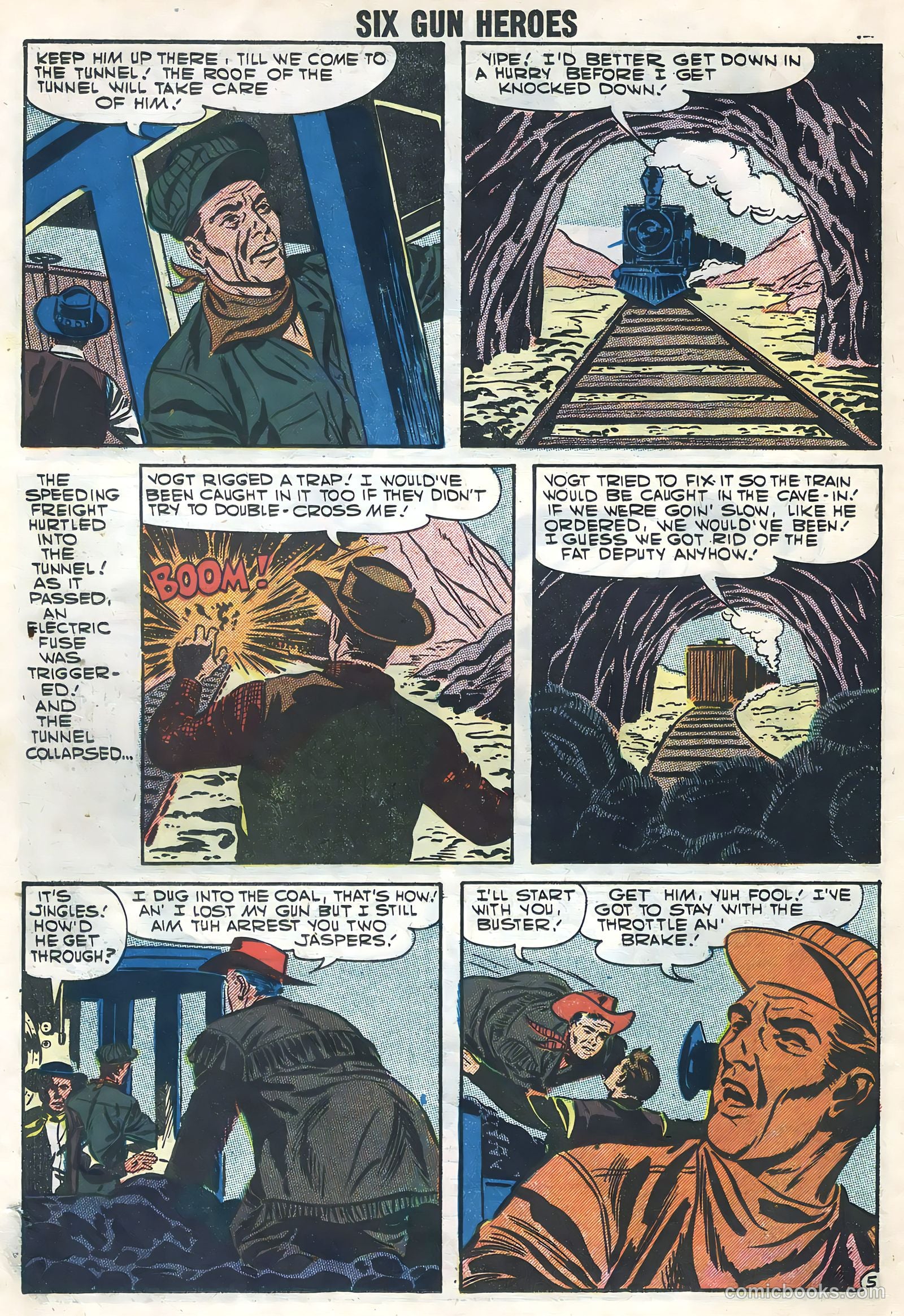 Six-Gun Heroes #43 (1957) — page 14 of 36