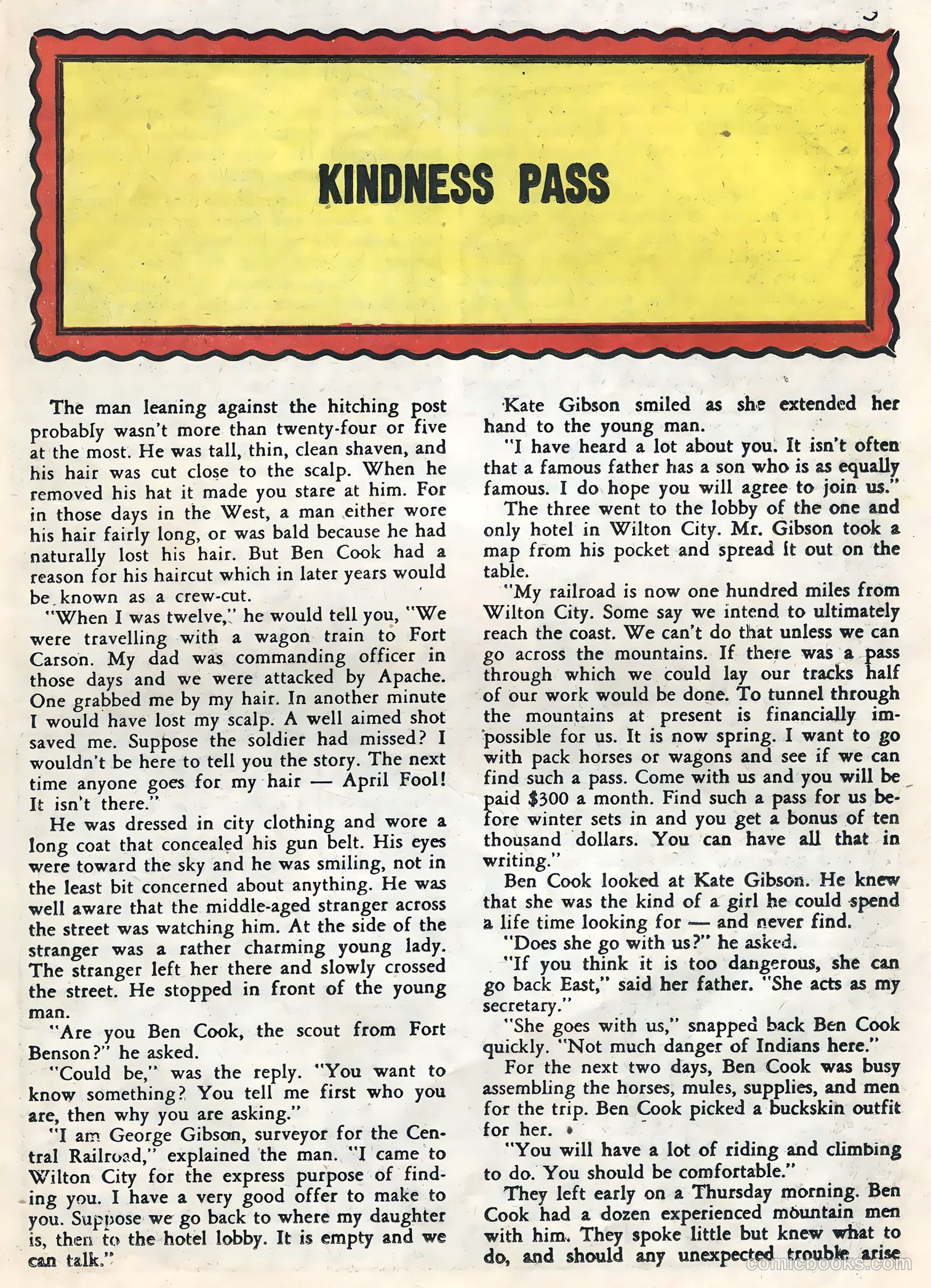 Six-Gun Heroes #43 (1957) — page 17 of 36