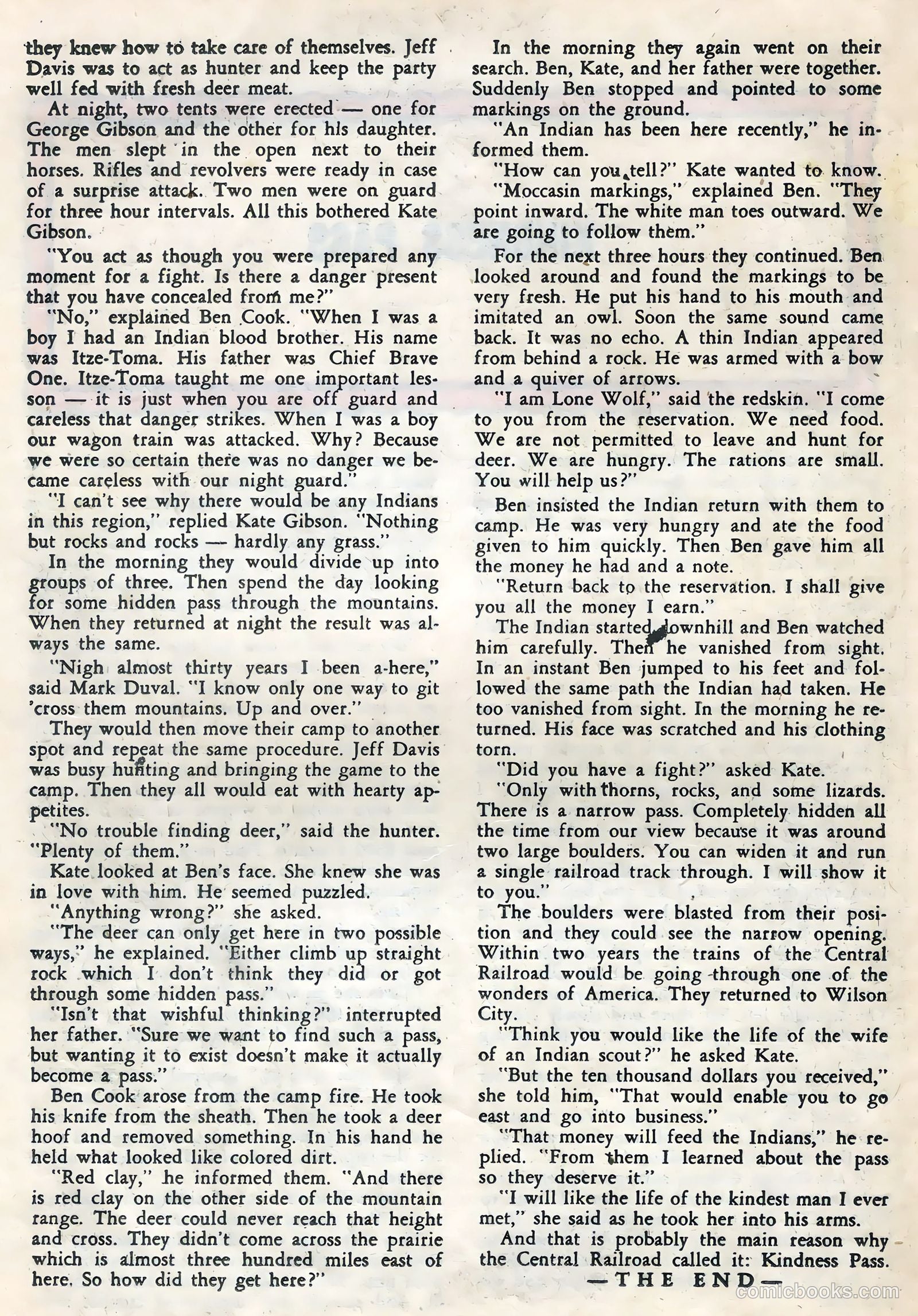 Six-Gun Heroes #43 (1957) — page 18 of 36