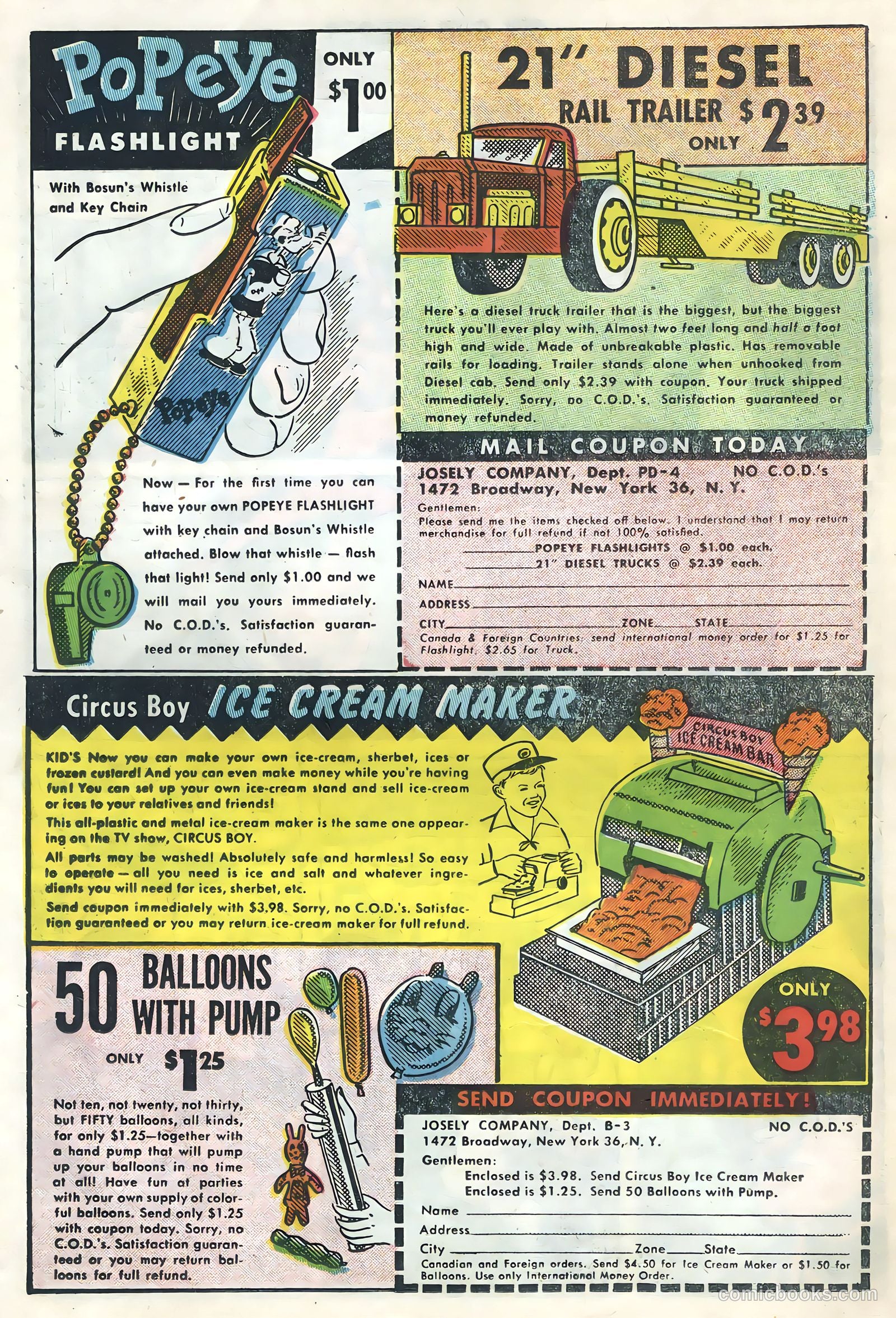 Six-Gun Heroes #43 (1957) — page 22 of 36