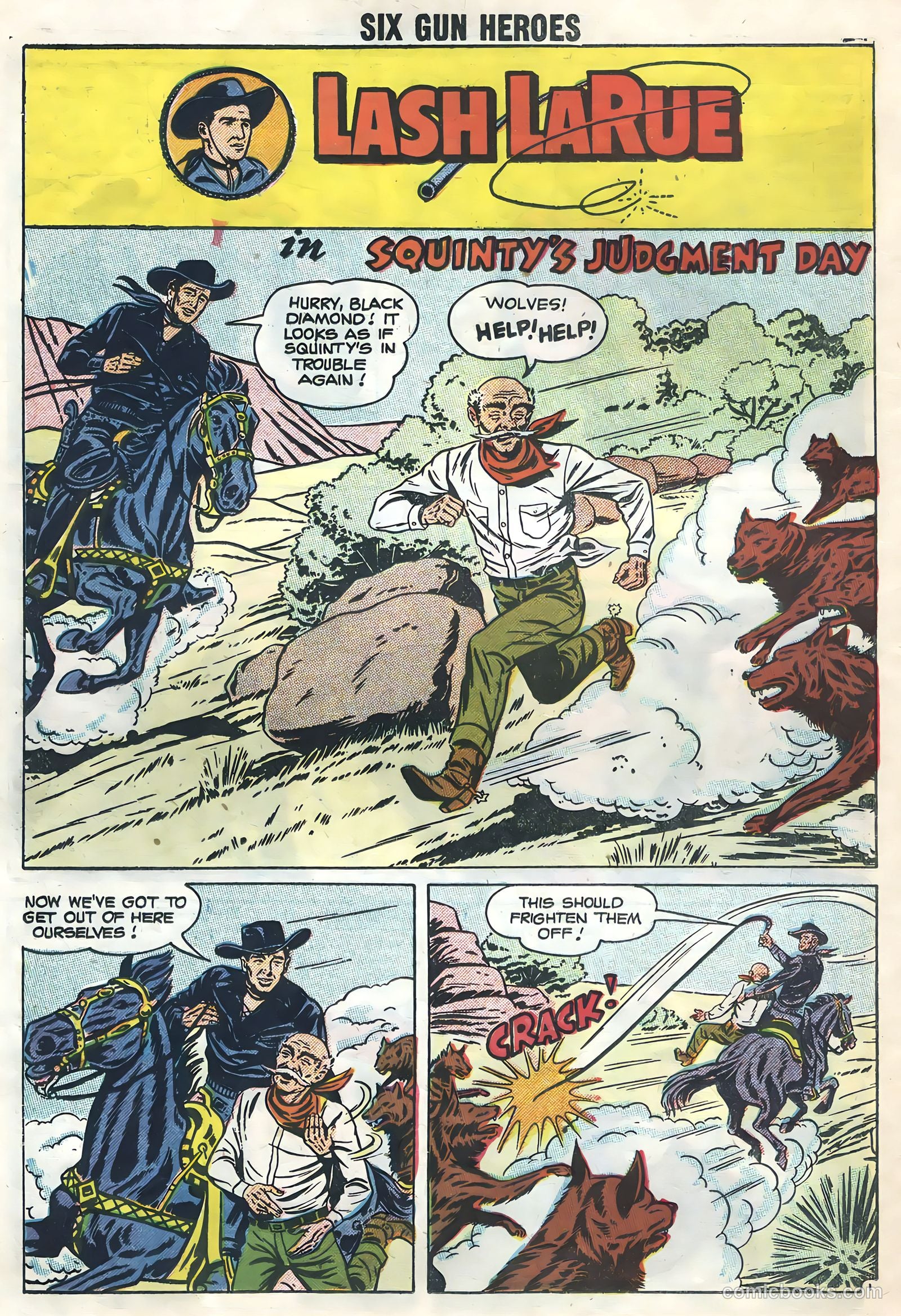 Six-Gun Heroes #43 (1957) — page 26 of 36