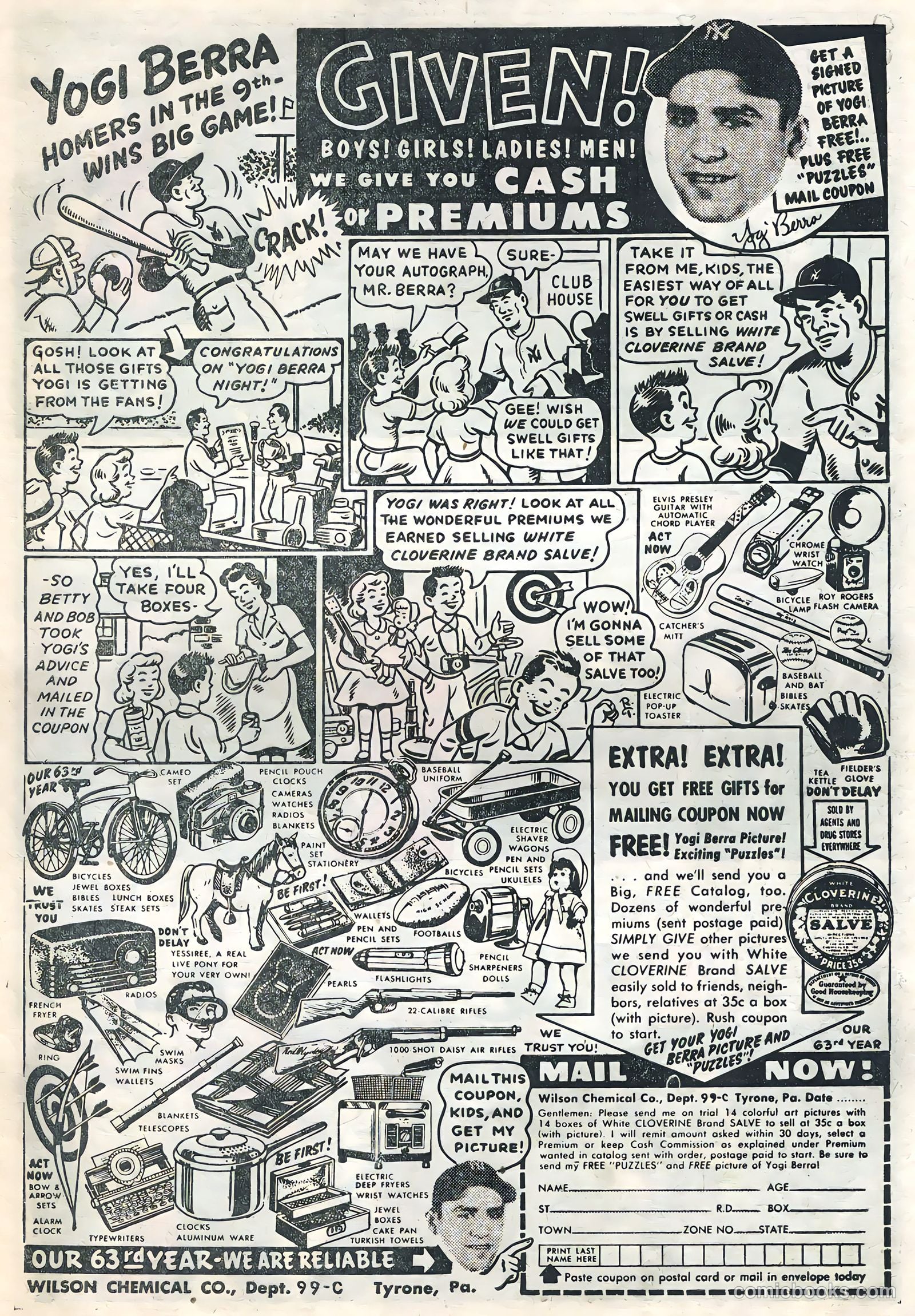 Six-Gun Heroes #43 (1957) — page 31 of 36