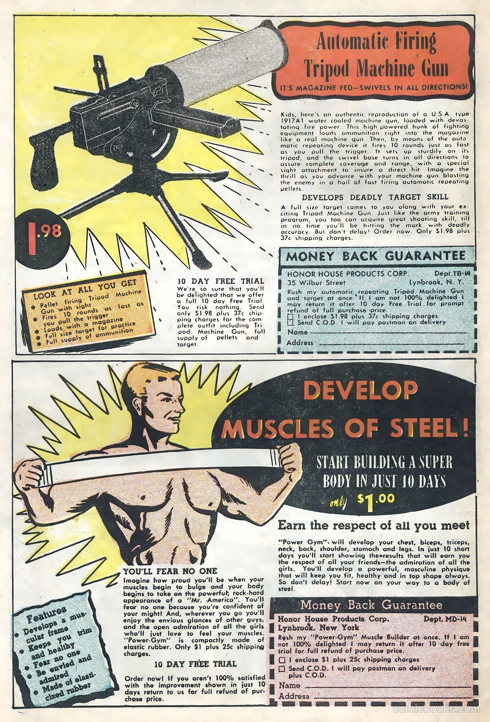 Six-Gun Heroes #43 (1957) — page 34 of 36