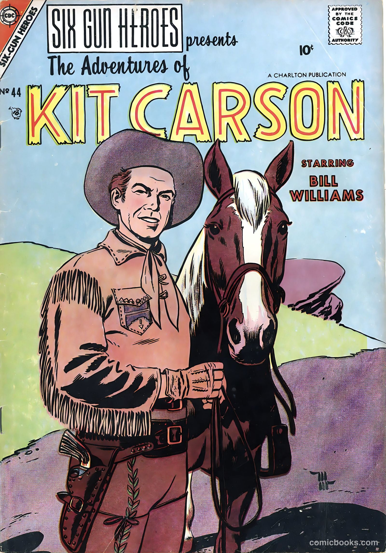 Six-Gun Heroes #44