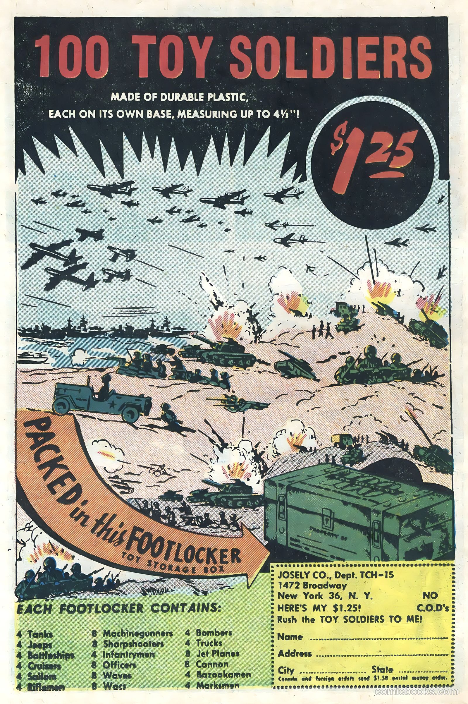 Six-Gun Heroes #44 (1957) — page 22 of 36