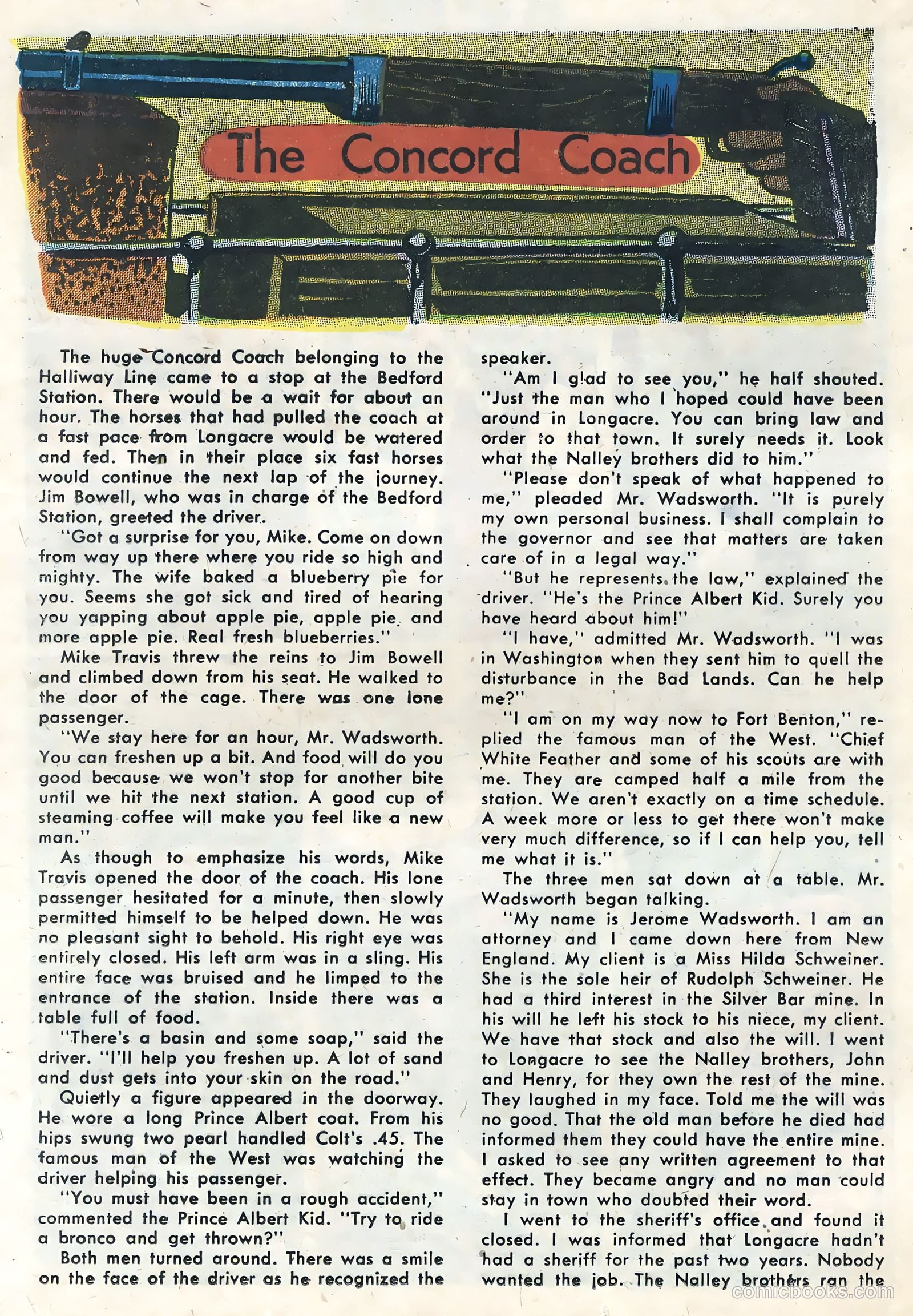 Six-Gun Heroes #44 (1957) — page 24 of 36