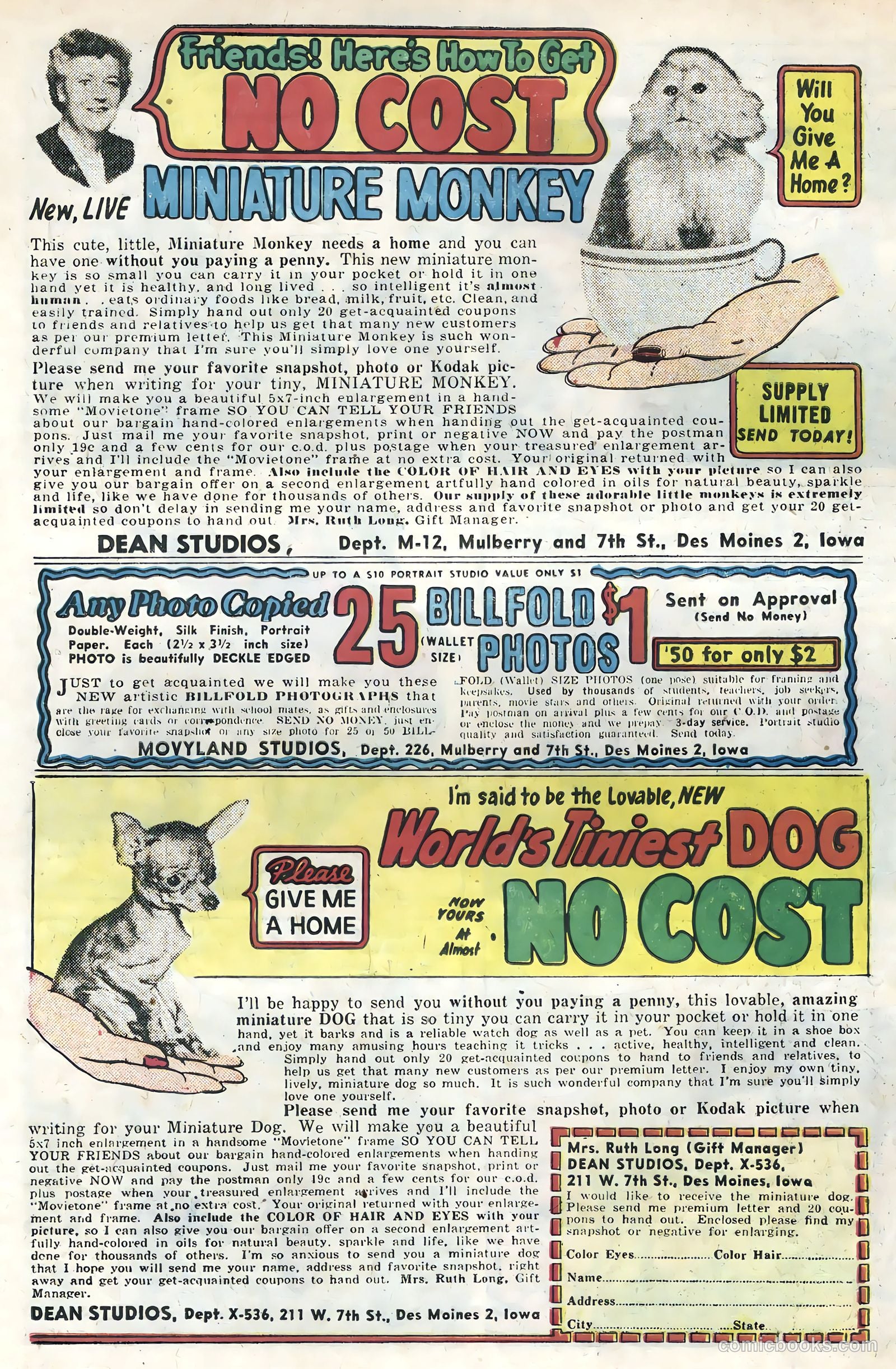 Six-Gun Heroes #44 (1957) — page 34 of 36
