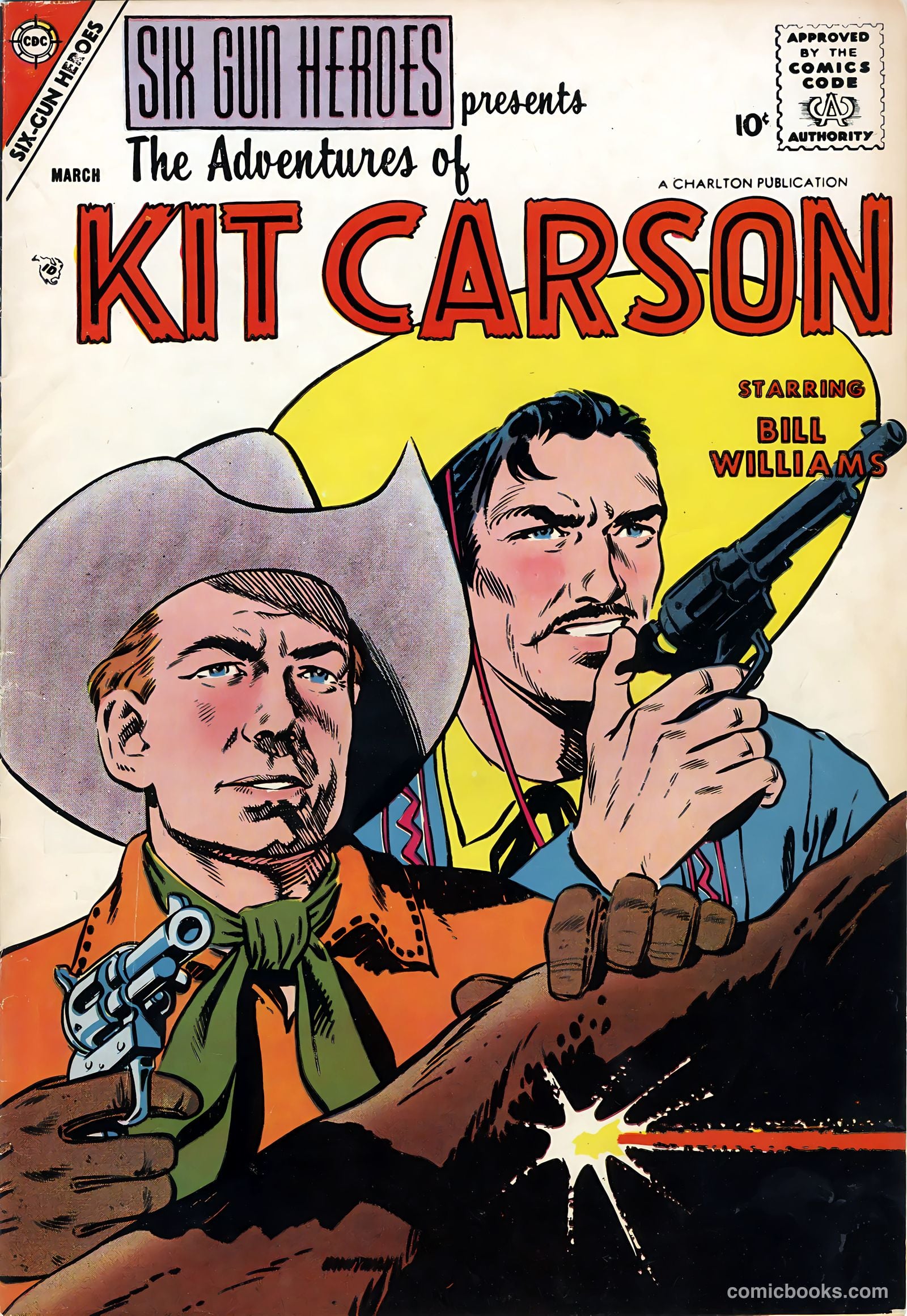 Six-Gun Heroes #45