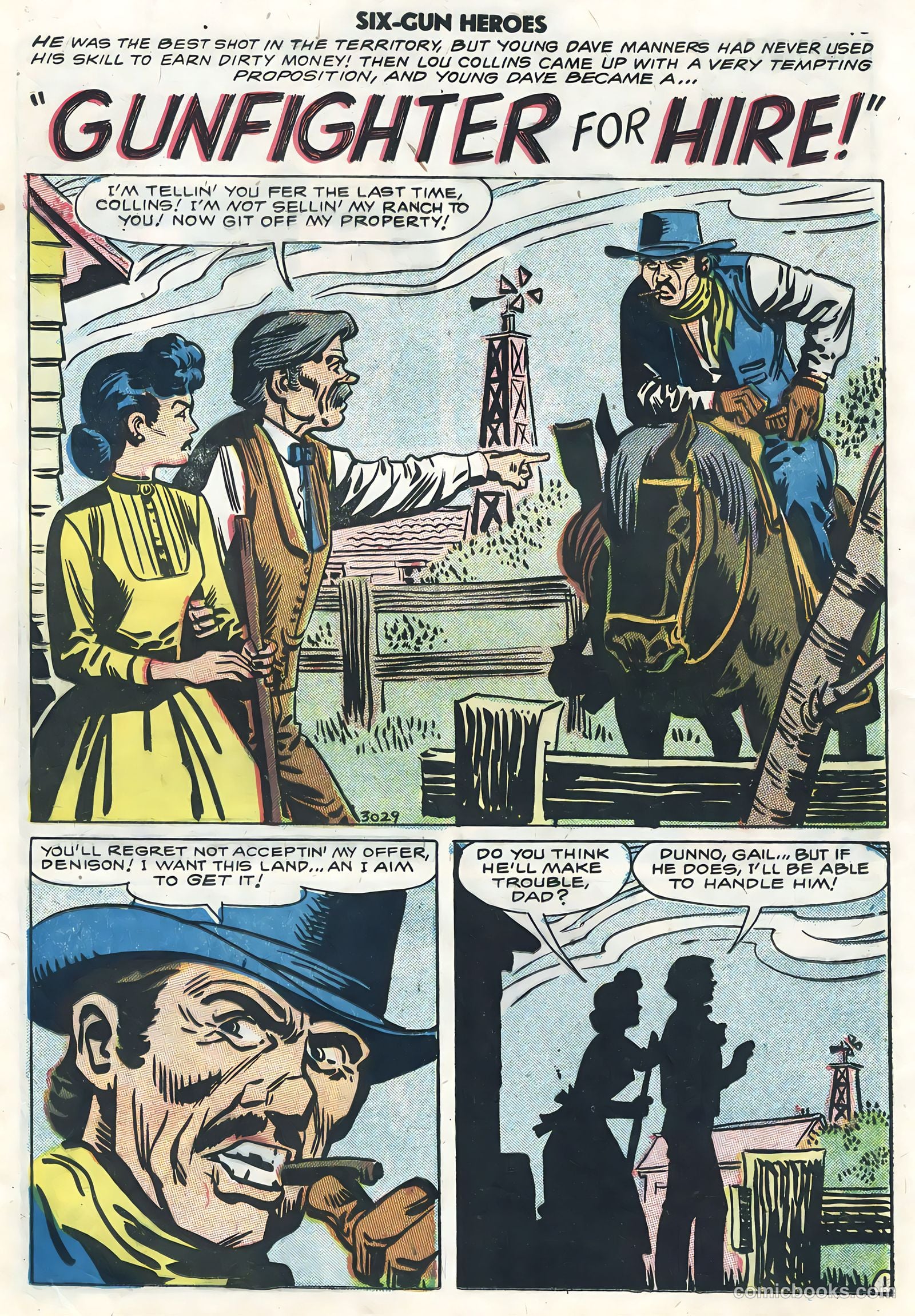 Six-Gun Heroes #45 (1958) — page 12 of 36