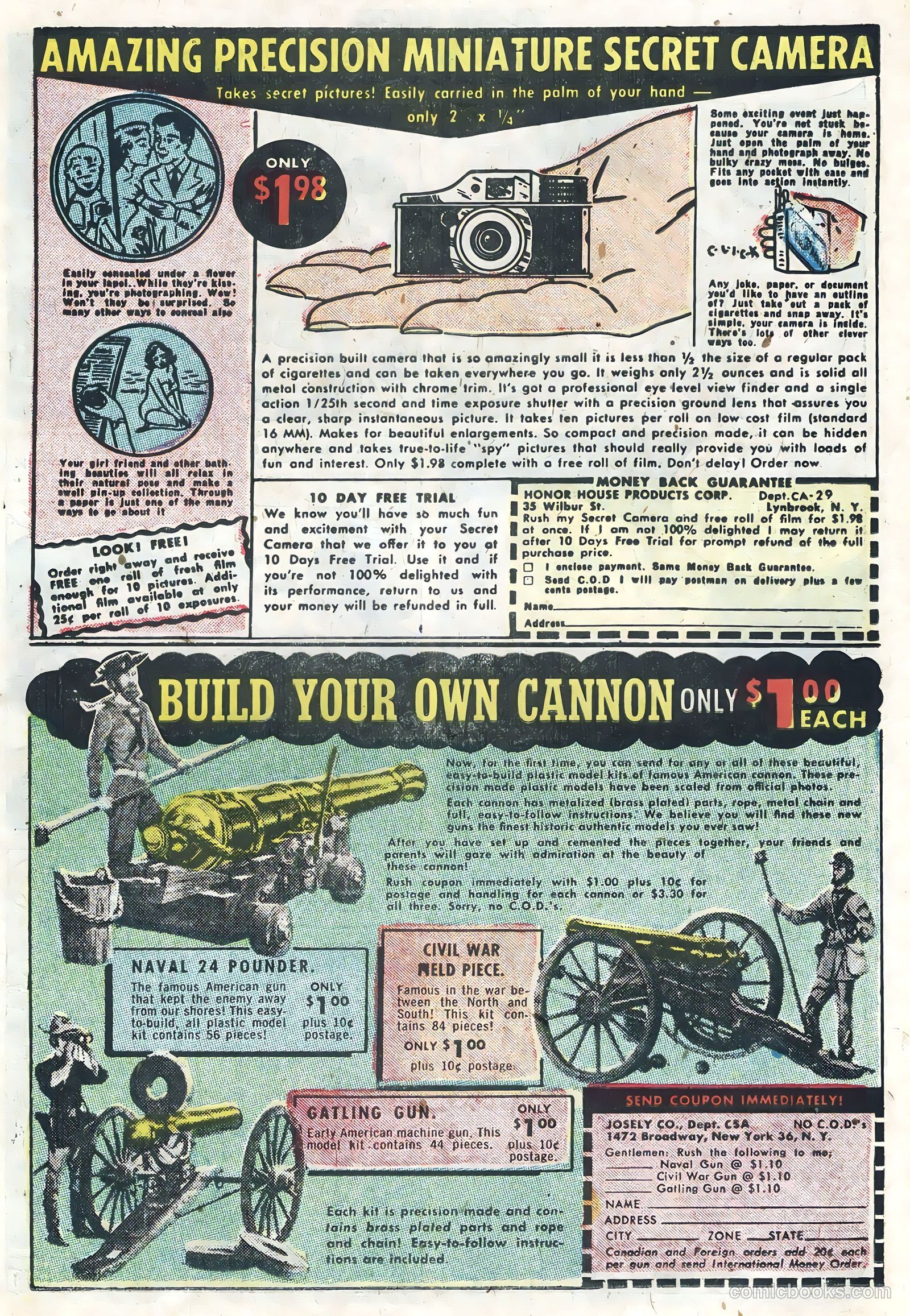 Six-Gun Heroes #45 (1958) — page 15 of 36