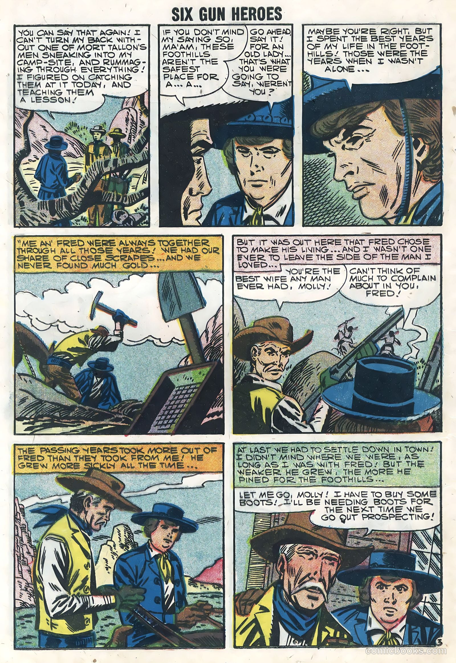 Six-Gun Heroes #45 (1958) — page 24 of 36