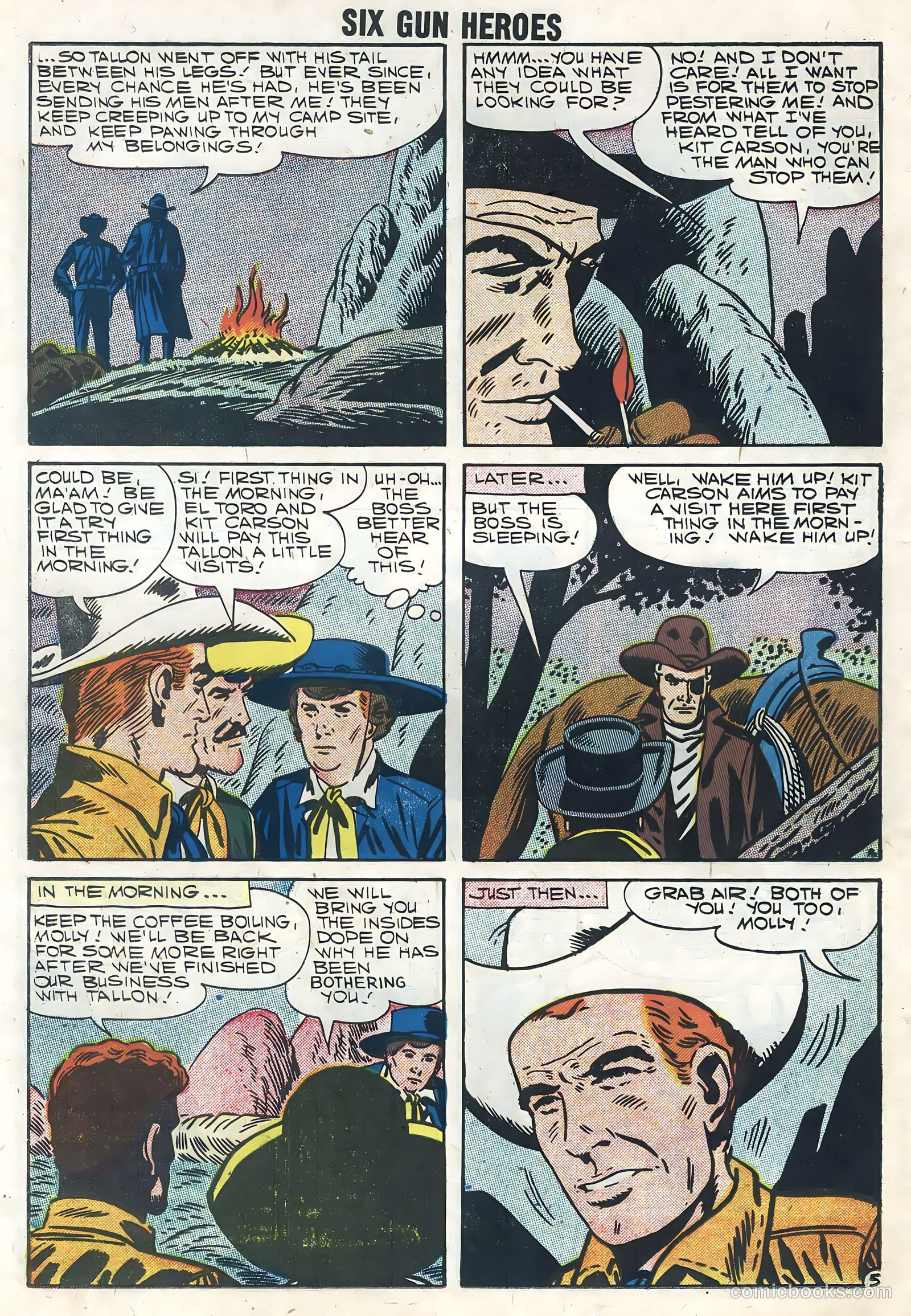 Six-Gun Heroes #45 (1958) — page 26 of 36