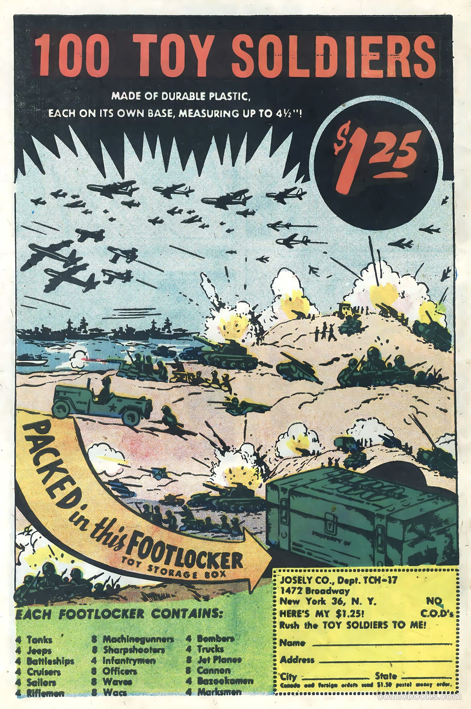 Six-Gun Heroes #45 (1958) — page 34 of 36