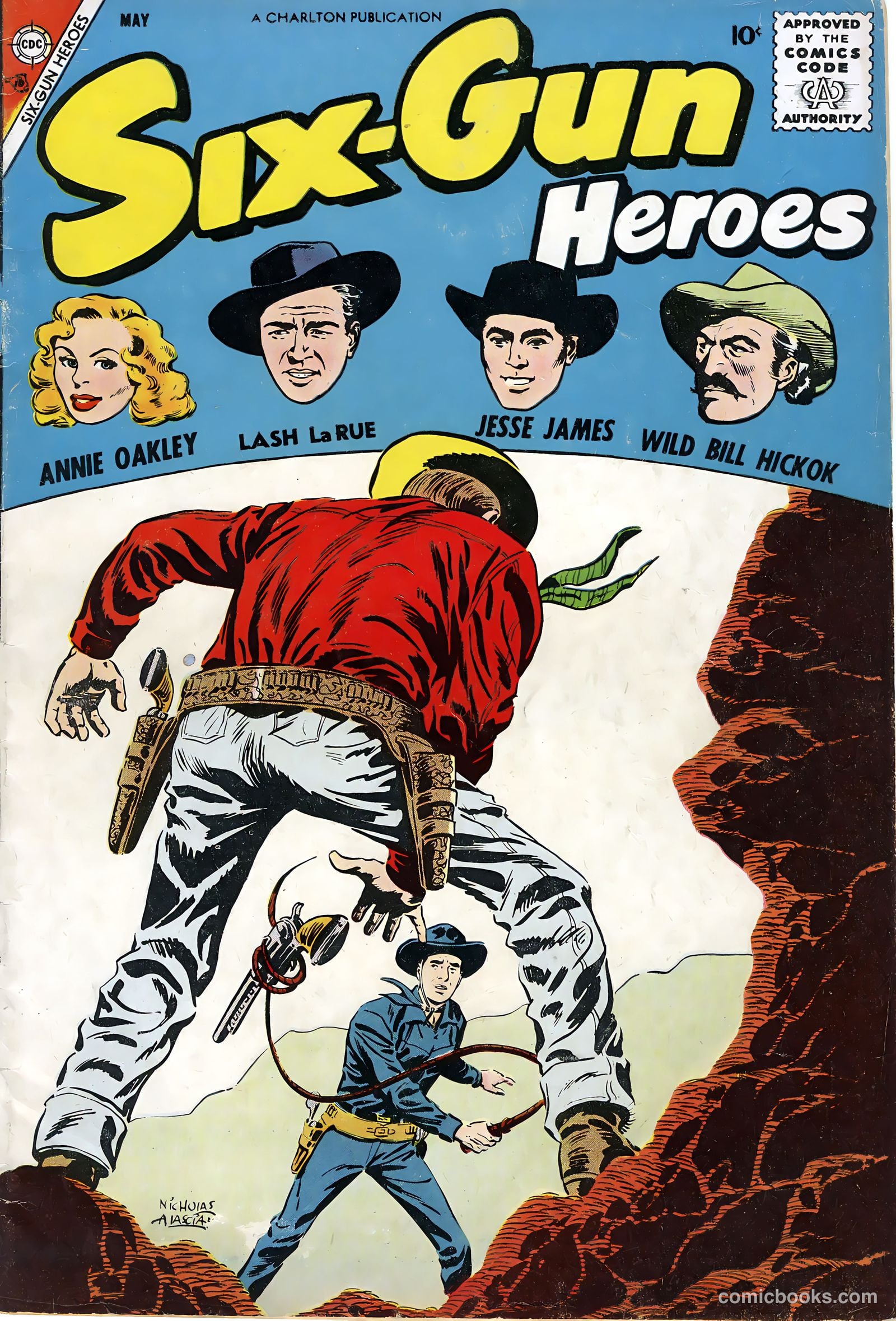 Six-Gun Heroes #46