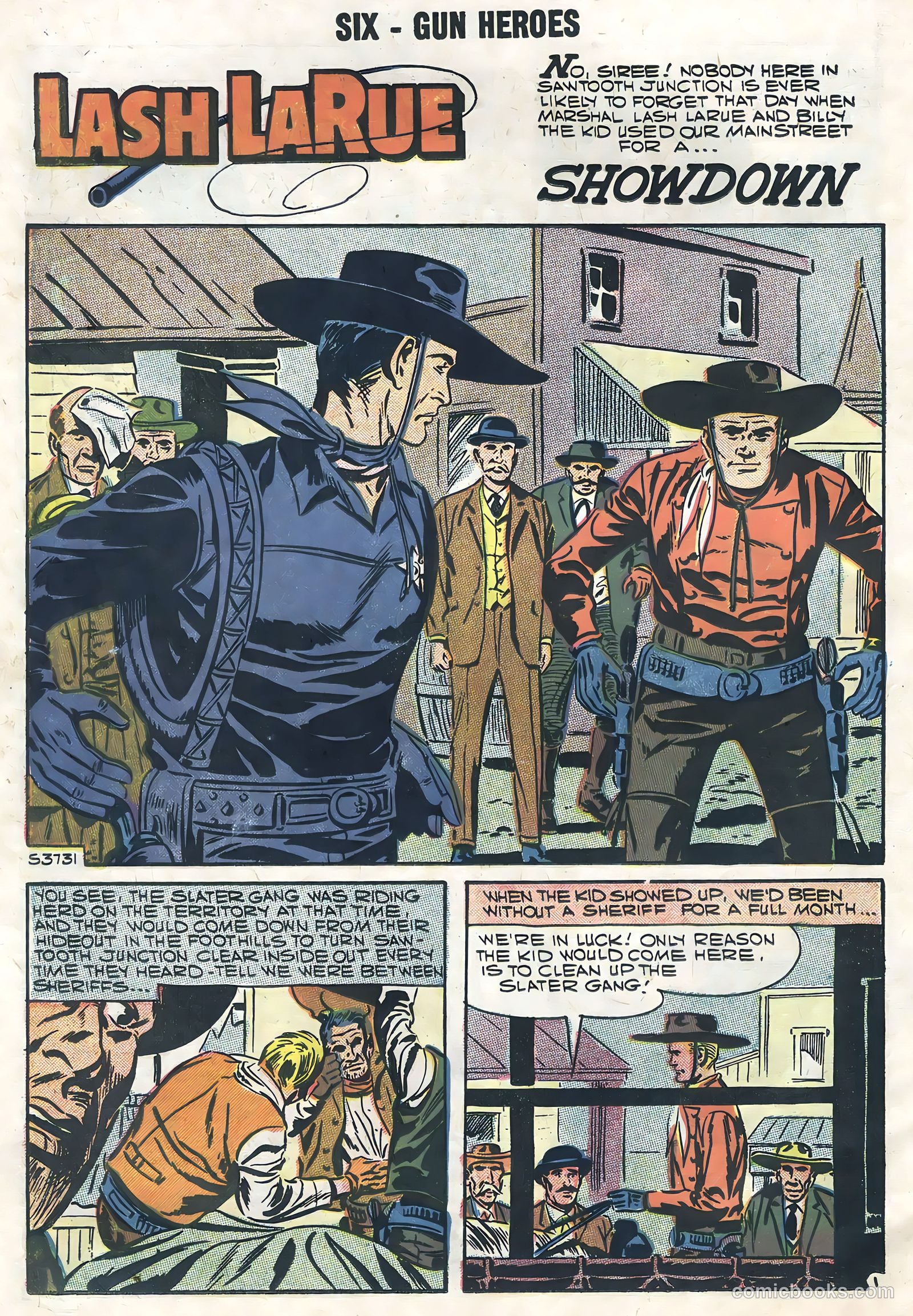 Six-Gun Heroes #46 (1958) — page 14 of 36