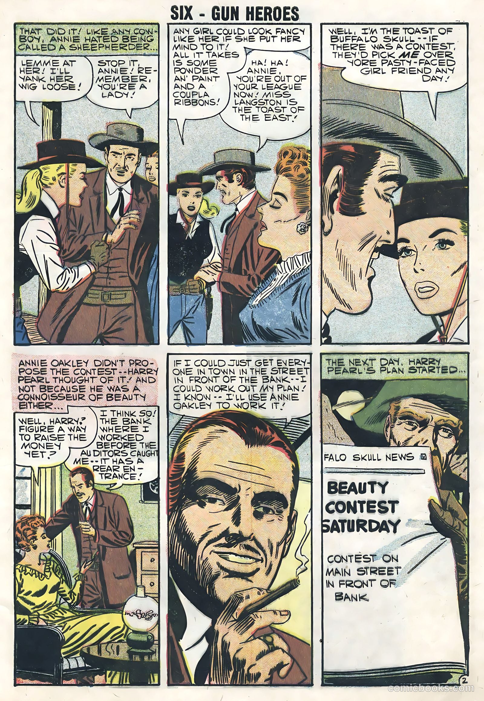 Six-Gun Heroes #46 (1958) — page 29 of 36