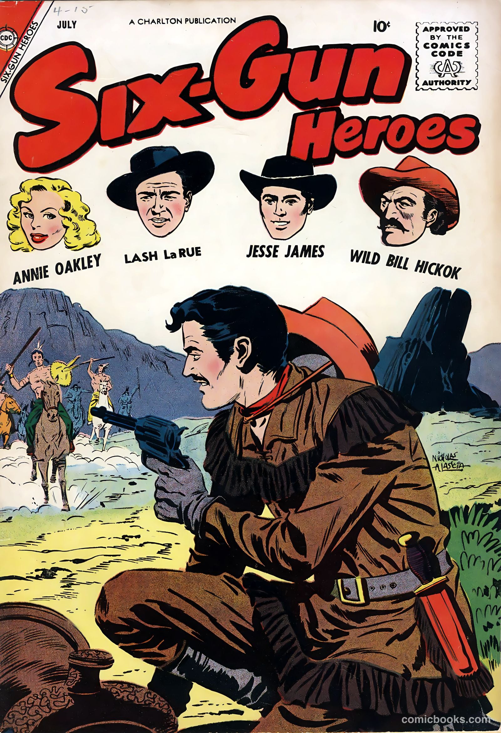 Six-Gun Heroes #47