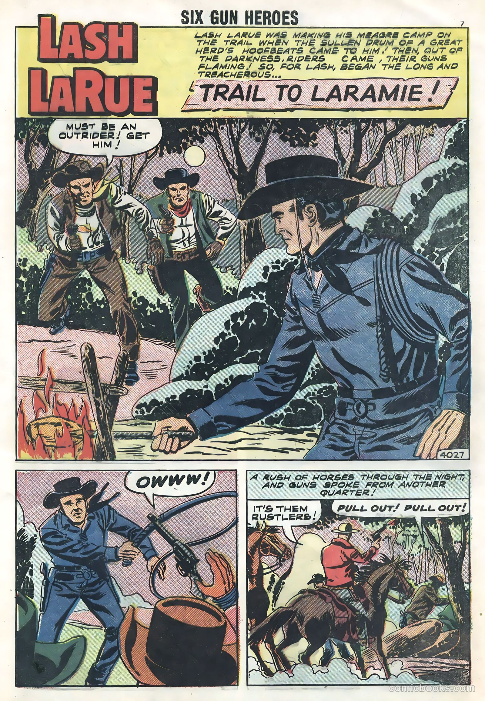 Six-Gun Heroes #47 (1958) — page 9 of 36