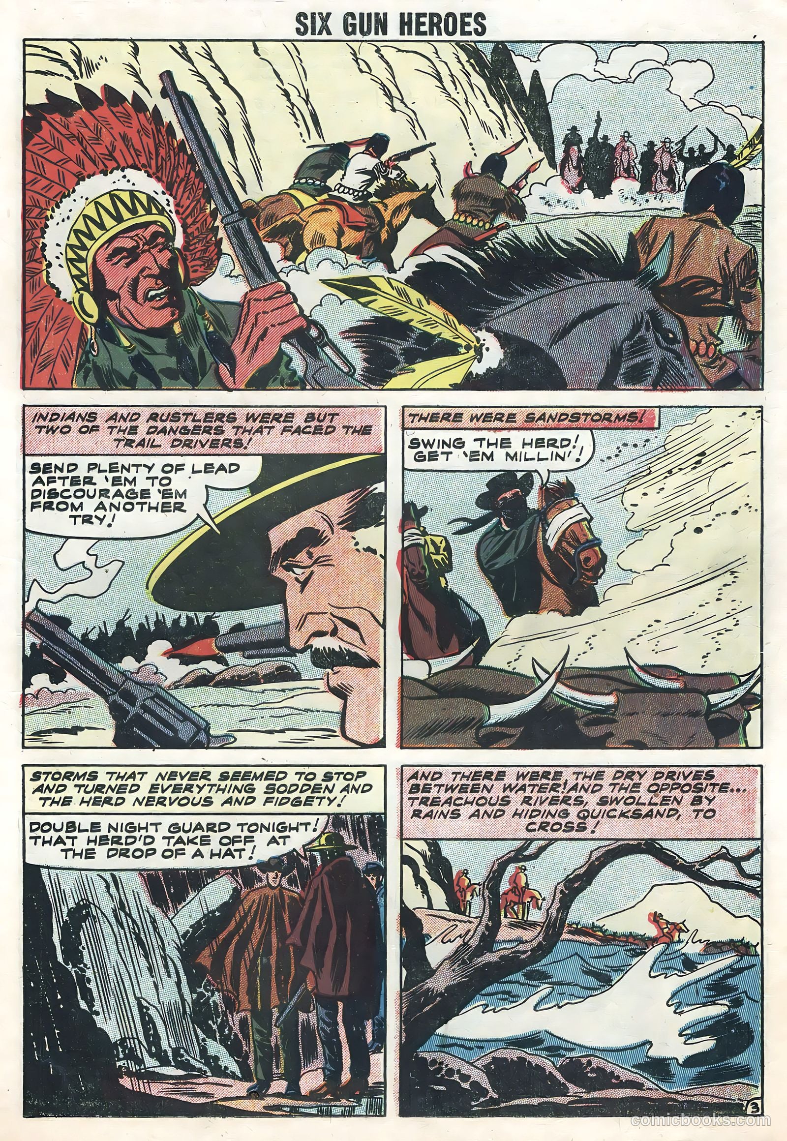 Six-Gun Heroes #47 (1958) — page 11 of 36