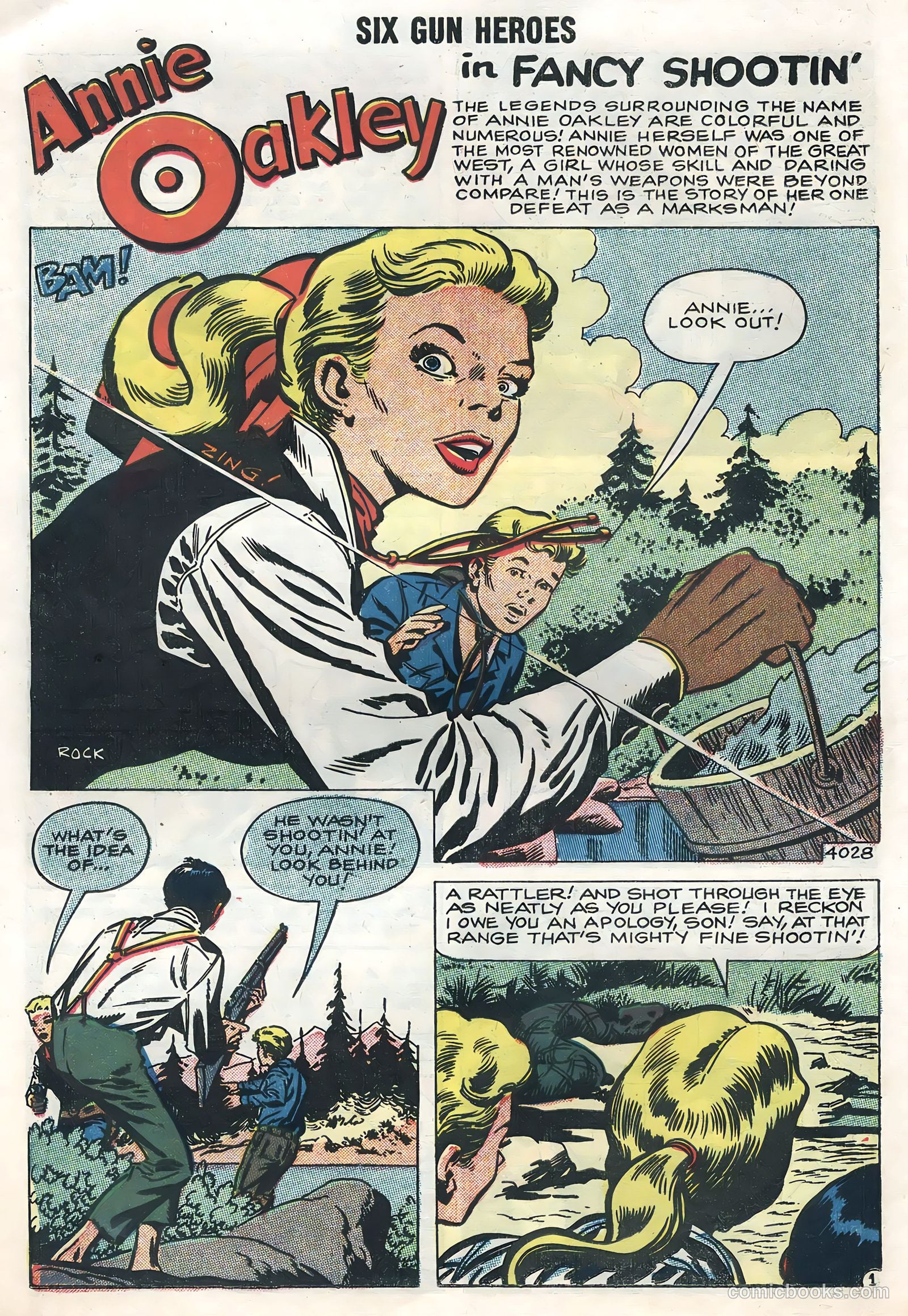 Six-Gun Heroes #47 (1958) — page 14 of 36