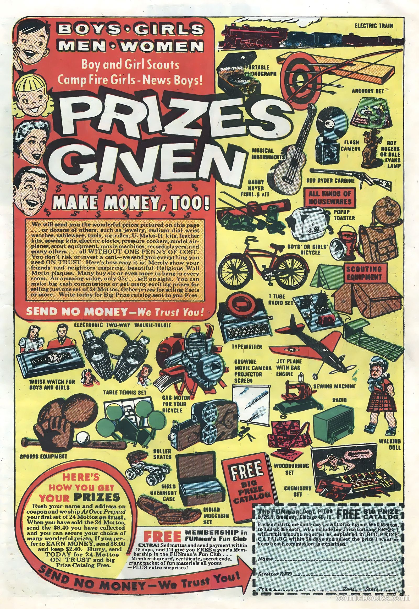 Six-Gun Heroes #47 (1958) — page 15 of 36