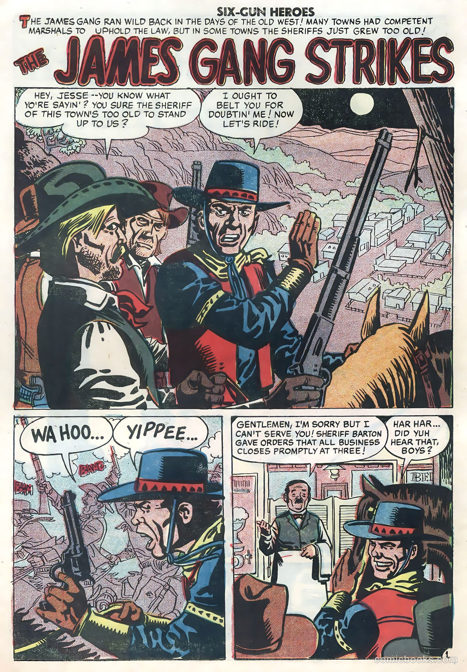 Six-Gun Heroes #47 (1958) — page 26 of 36