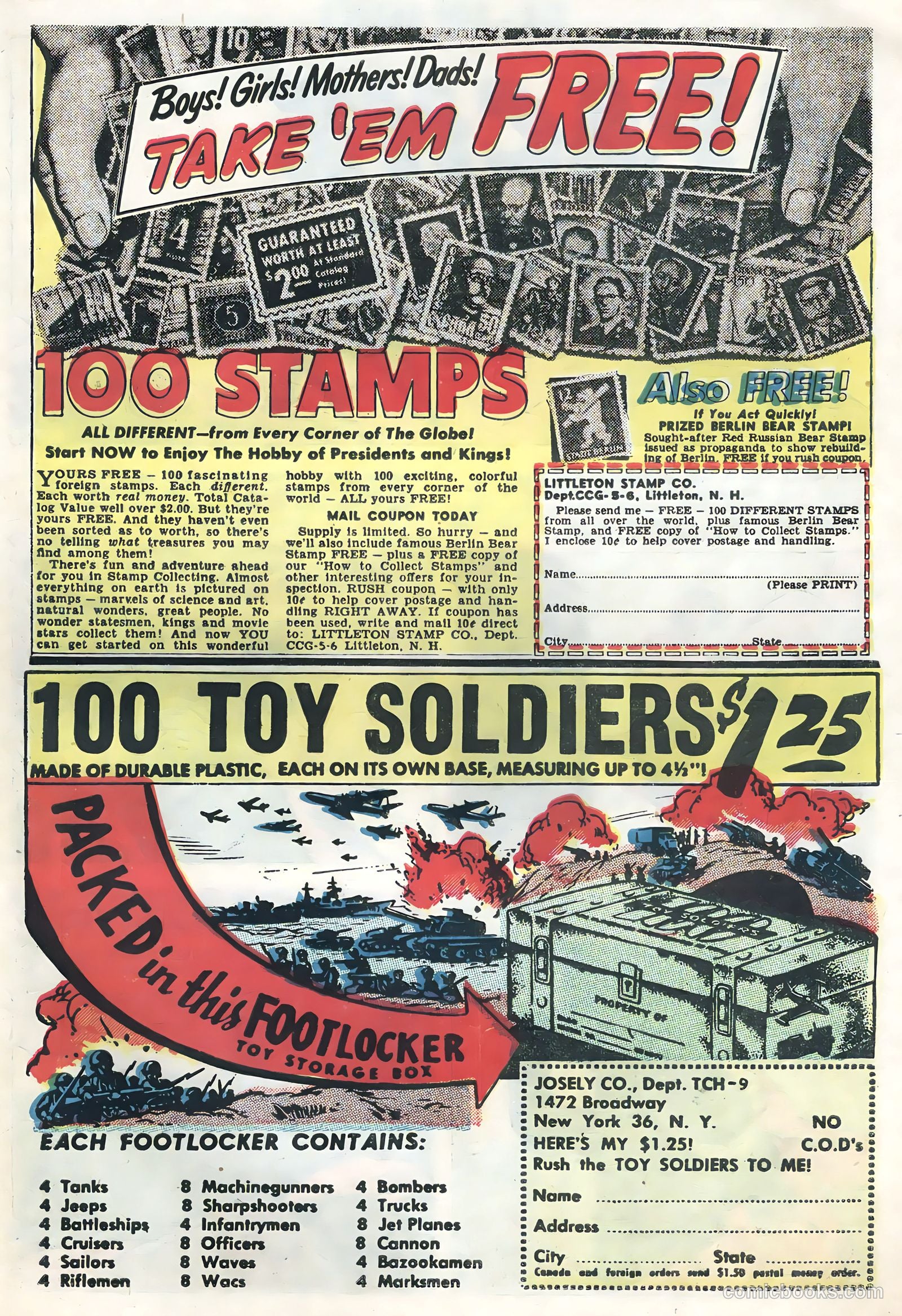 Six-Gun Heroes #47 (1958) — page 31 of 36