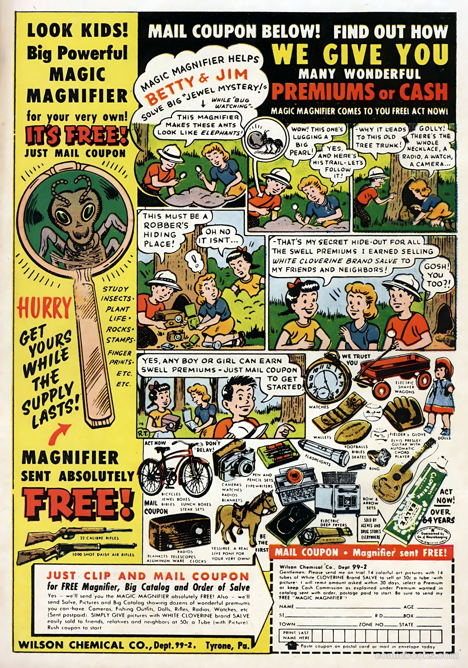 Six-Gun Heroes #47 (1958) — page 36 of 36