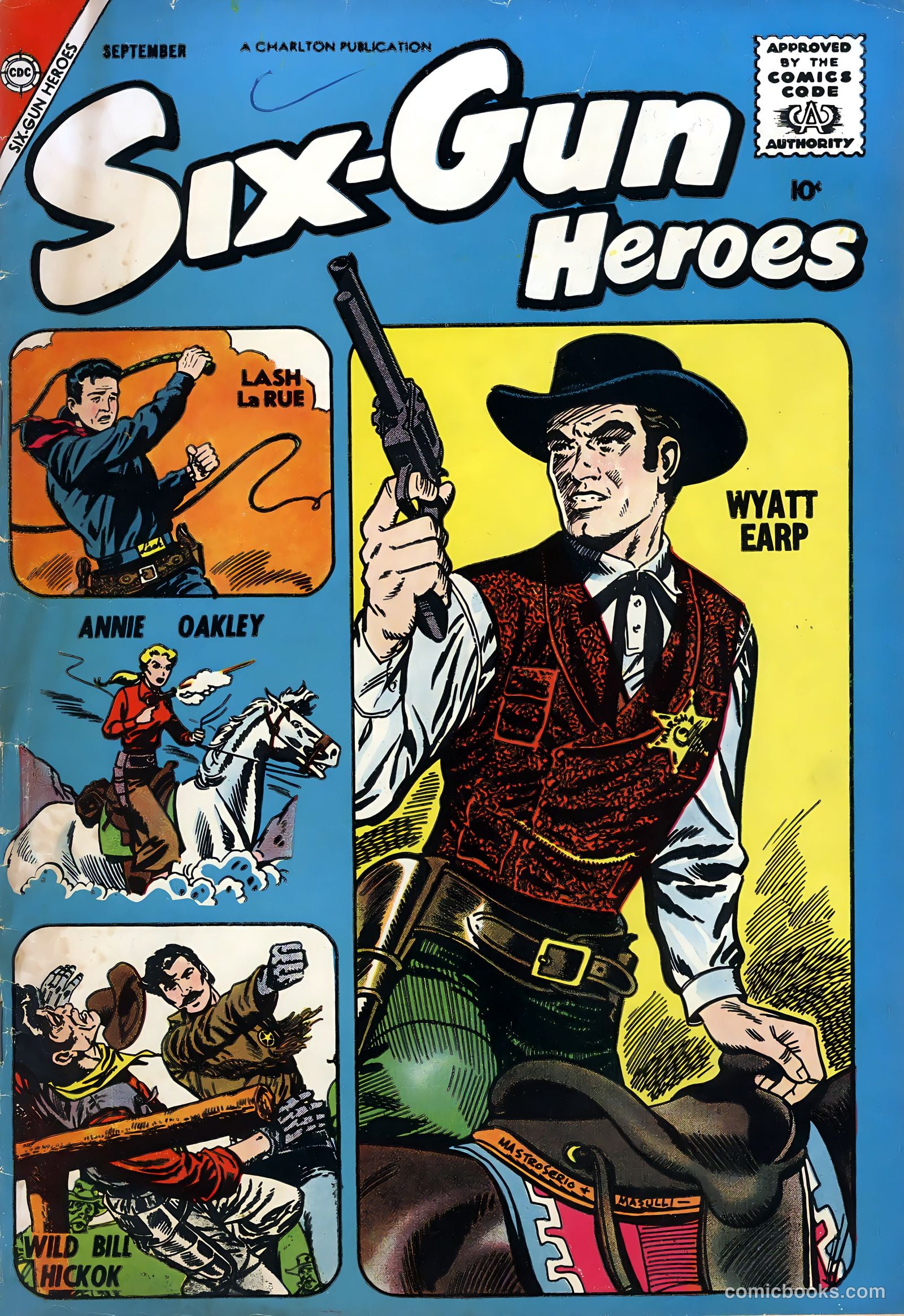 Six-Gun Heroes #48