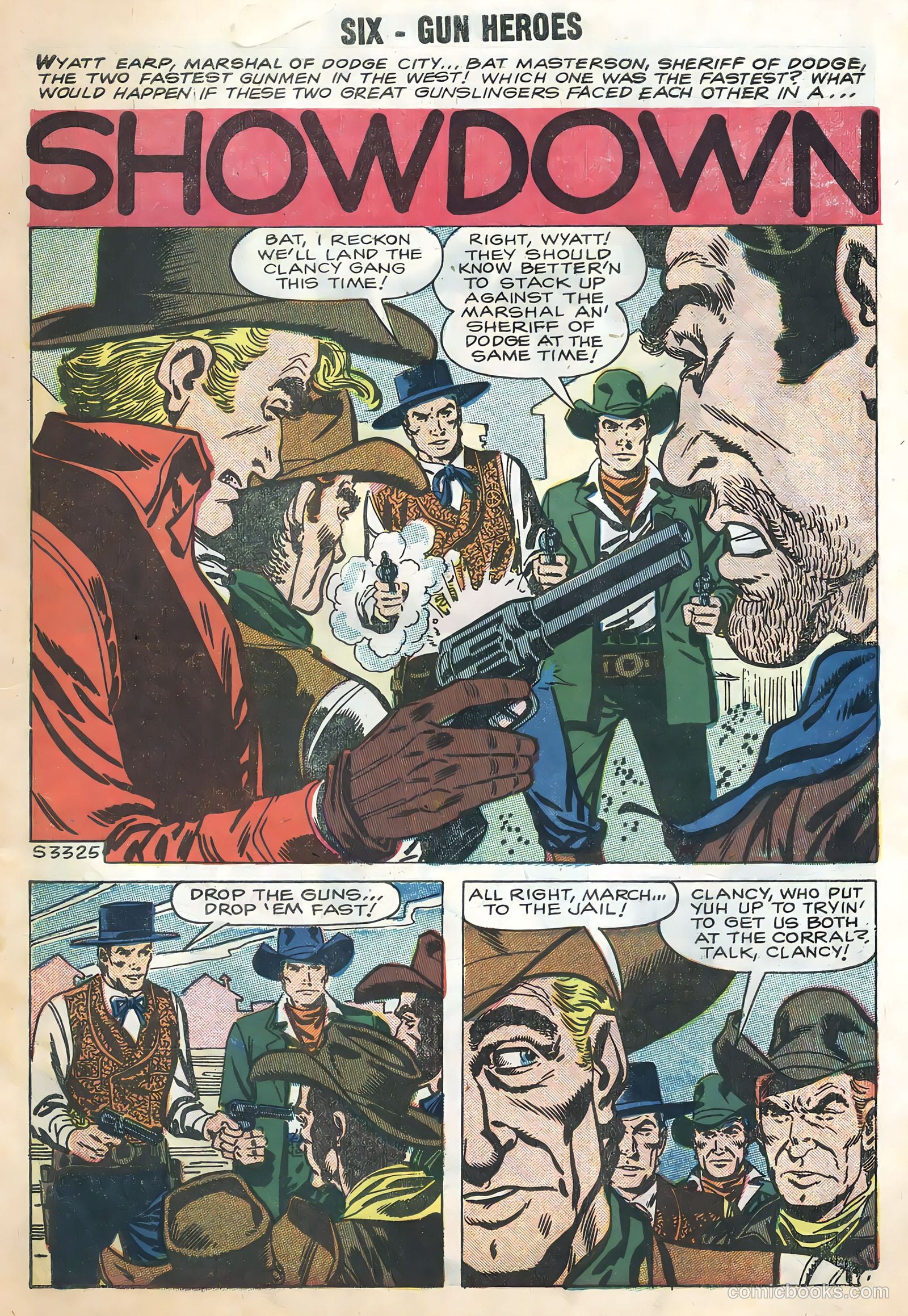 Six-Gun Heroes #48 (1958) — page 3 of 36