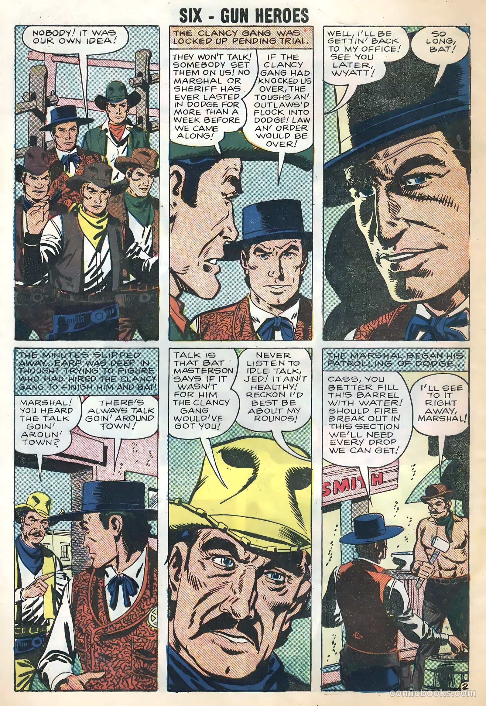Six-Gun Heroes #48 (1958) — page 4 of 36