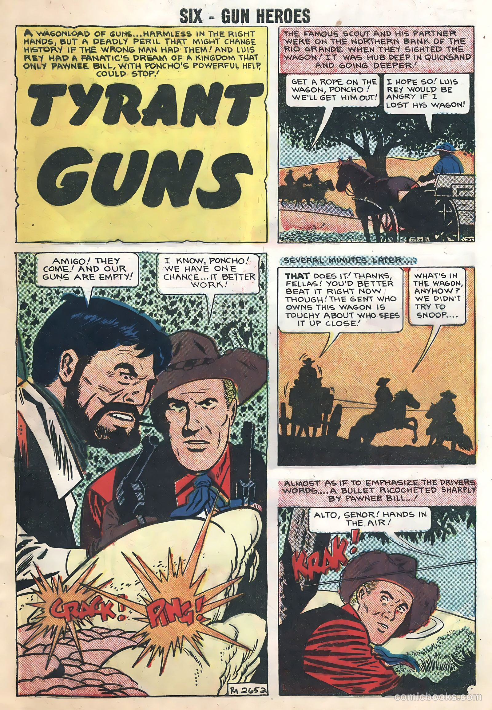 Six-Gun Heroes #48 (1958) — page 9 of 36