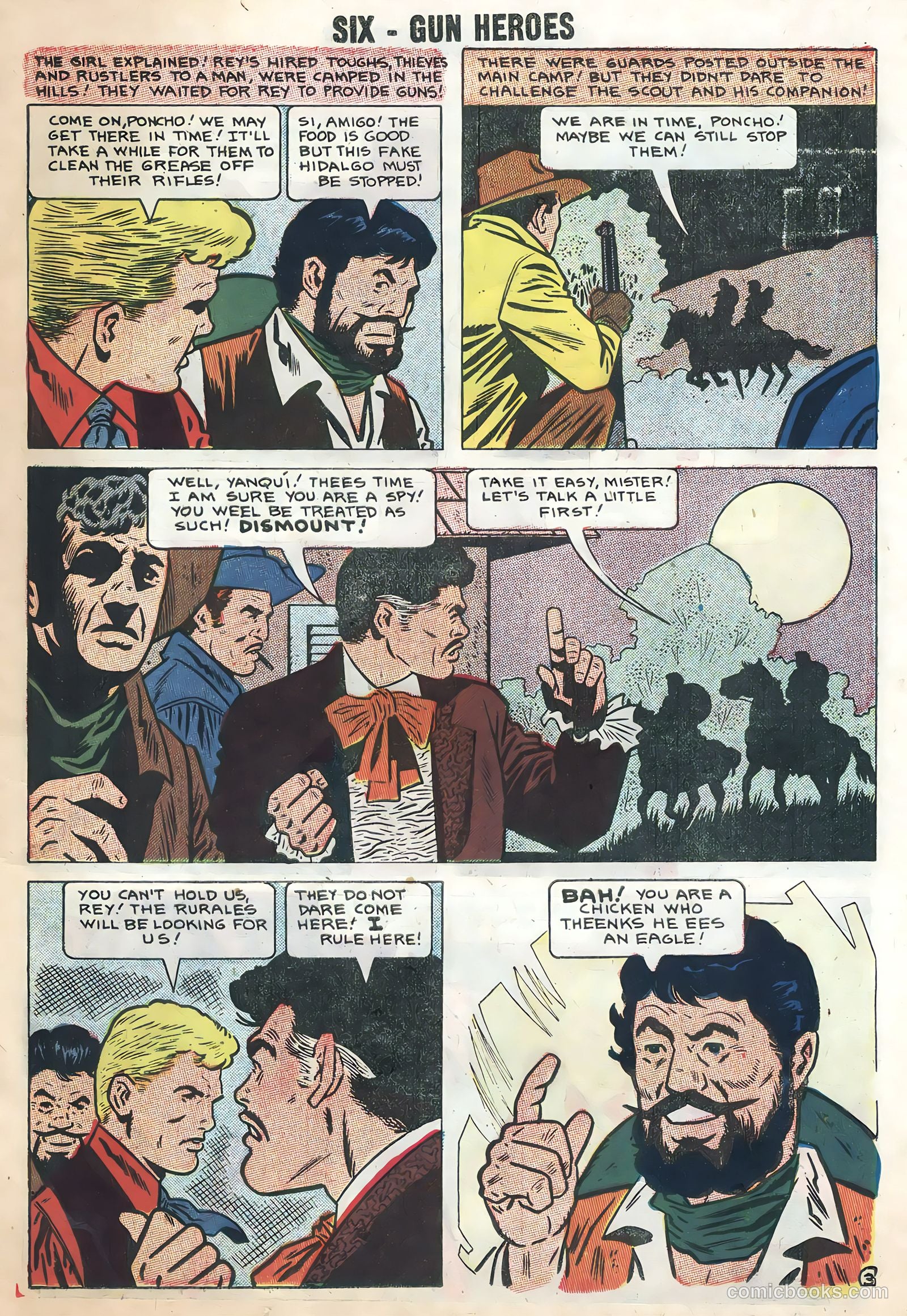 Six-Gun Heroes #48 (1958) — page 11 of 36