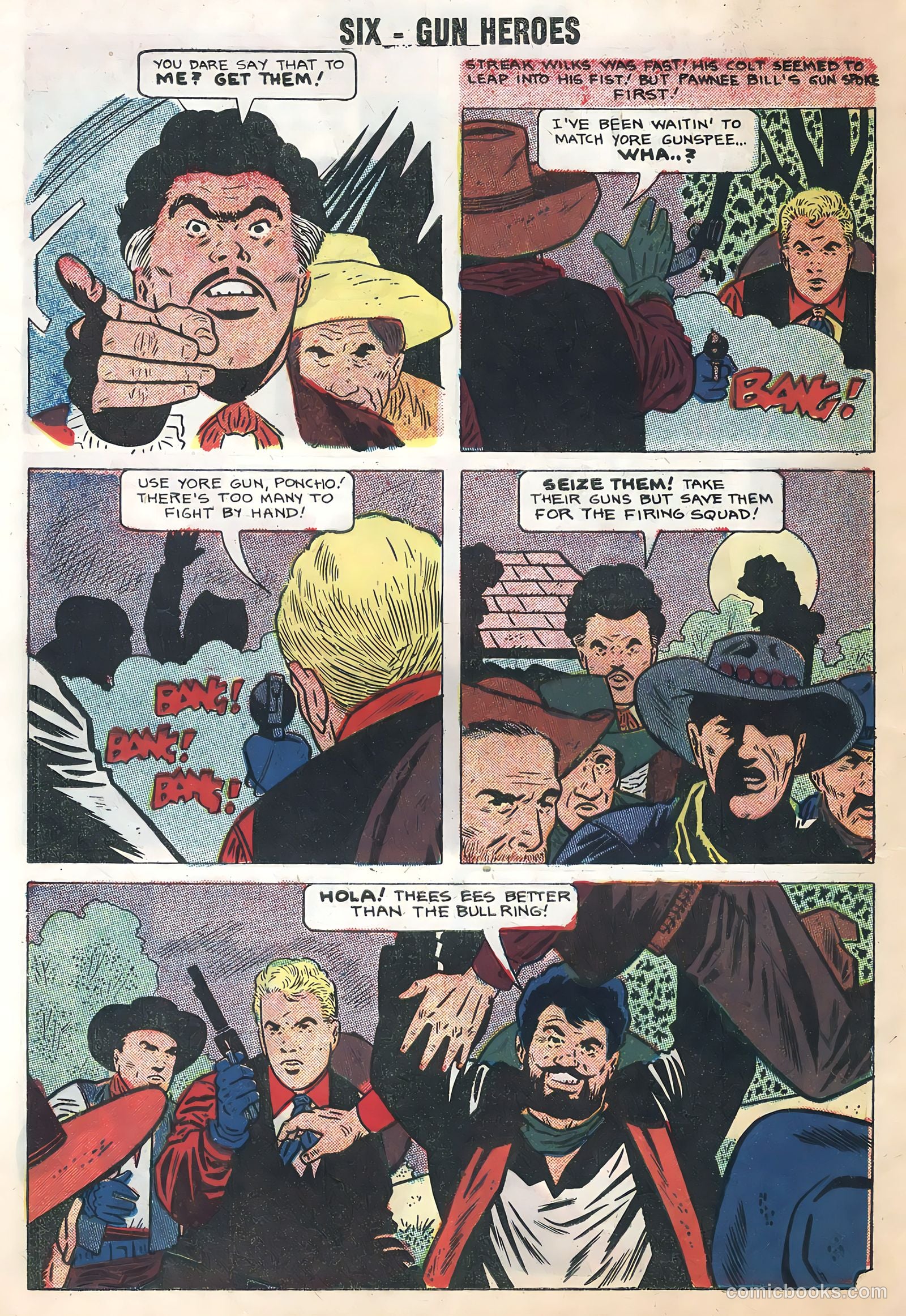 Six-Gun Heroes #48 (1958) — page 12 of 36