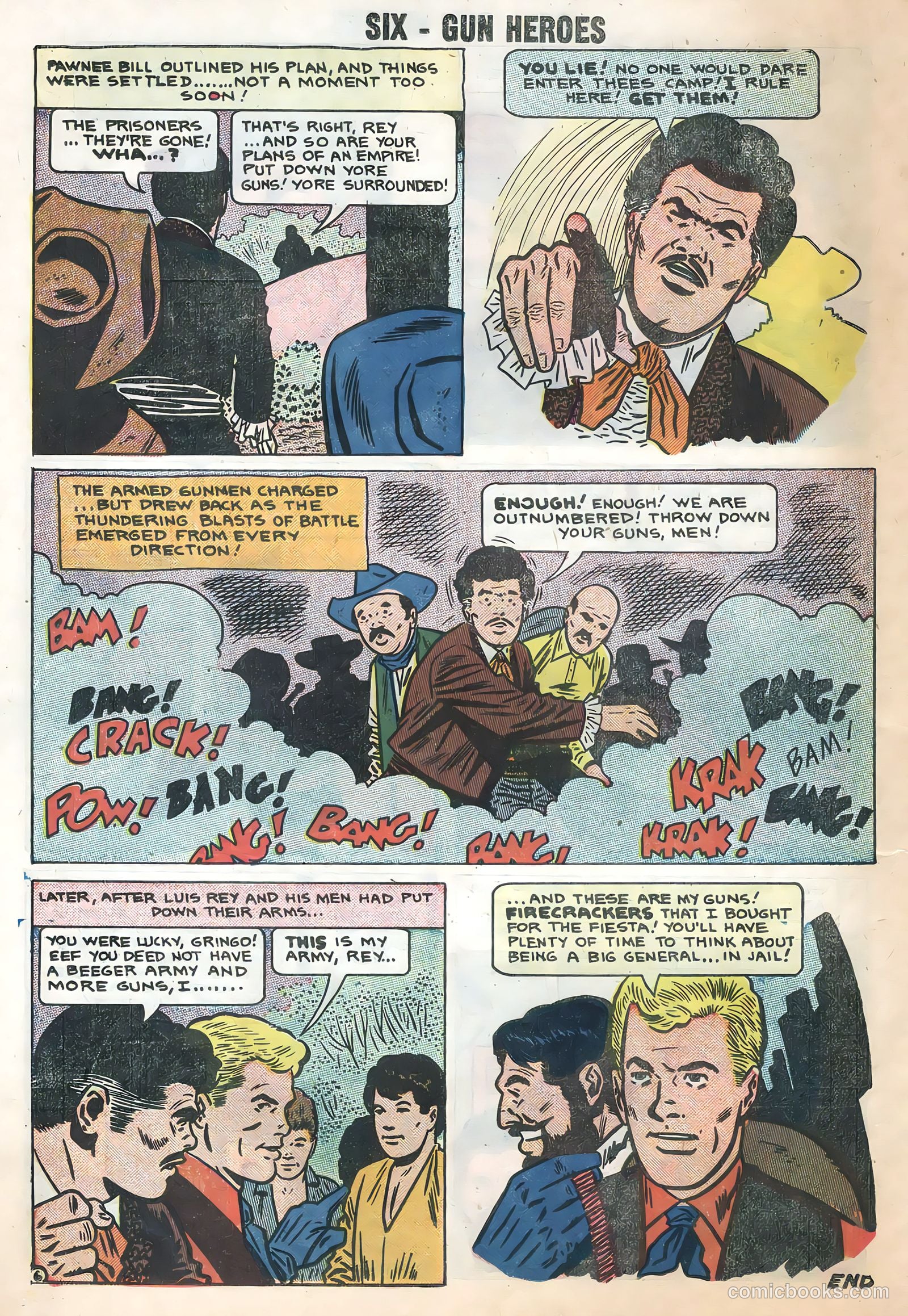 Six-Gun Heroes #48 (1958) — page 14 of 36