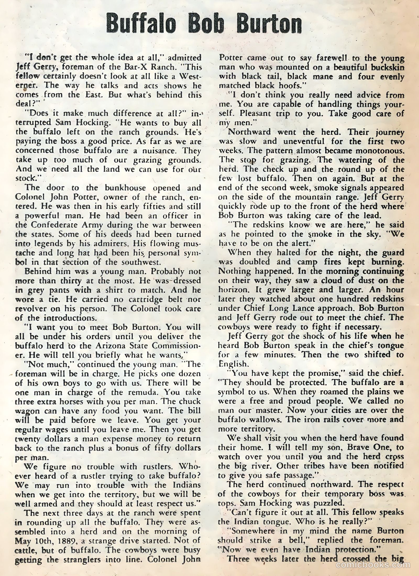 Six-Gun Heroes #48 (1958) — page 16 of 36