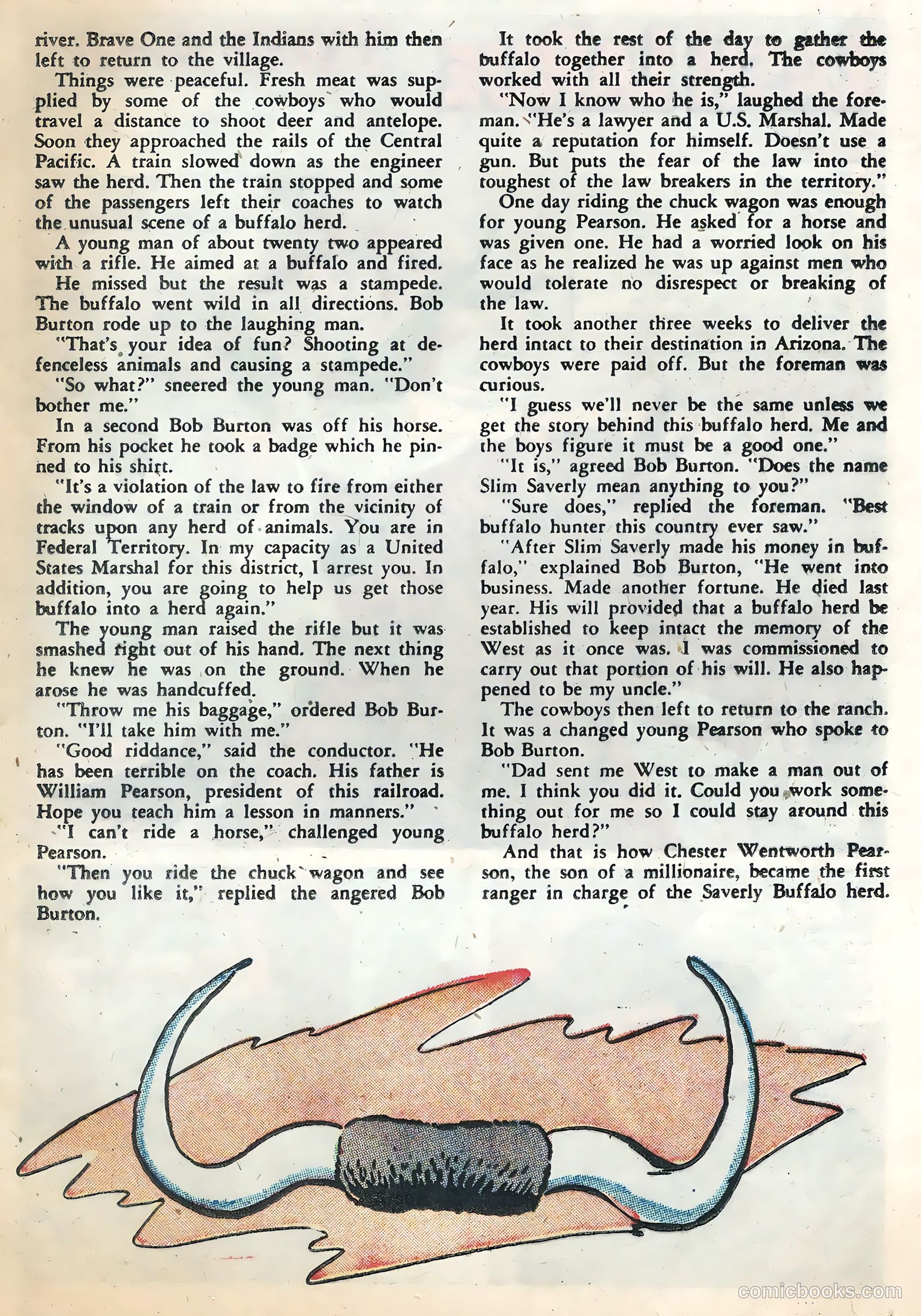 Six-Gun Heroes #48 (1958) — page 17 of 36
