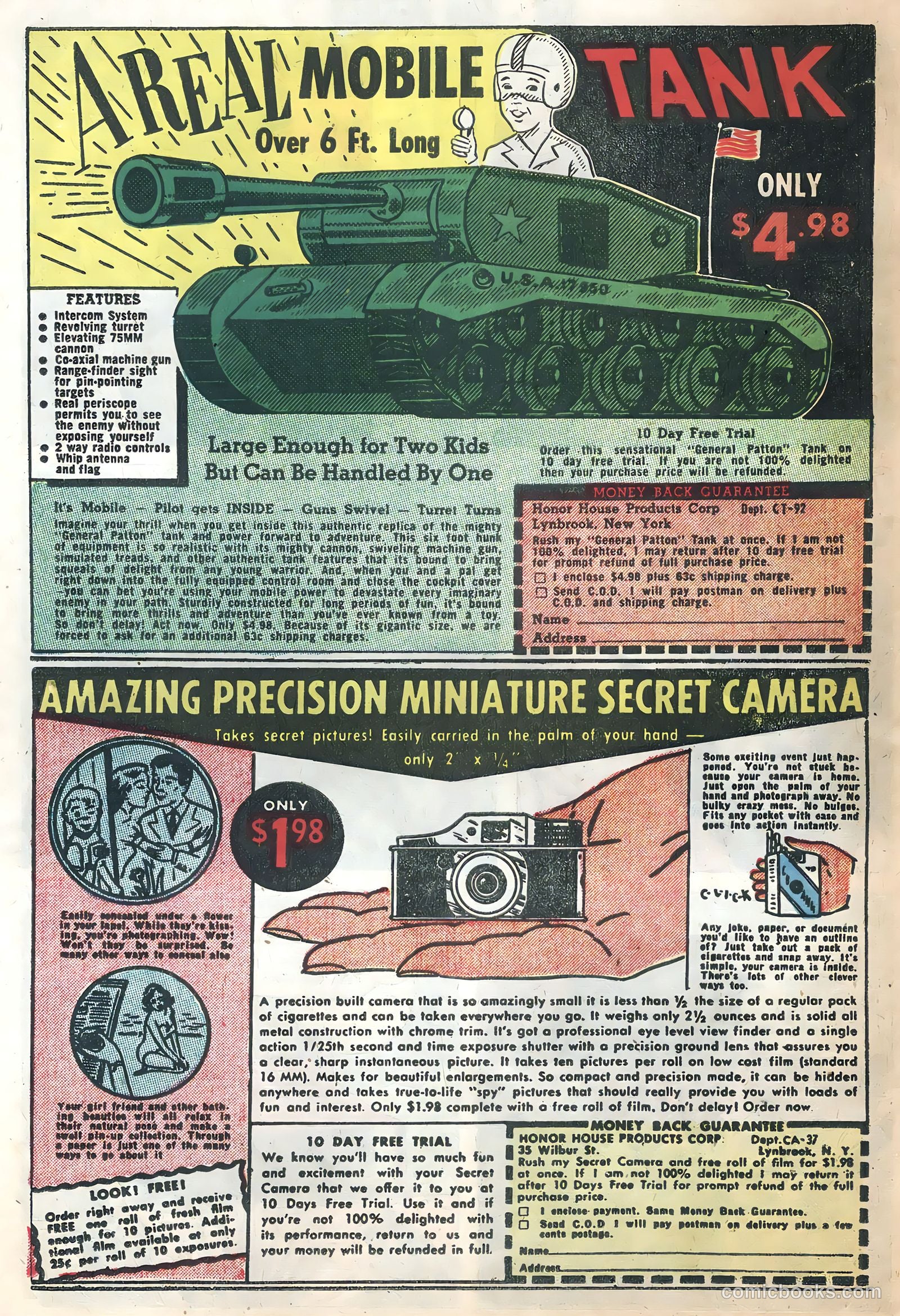 Six-Gun Heroes #48 (1958) — page 22 of 36