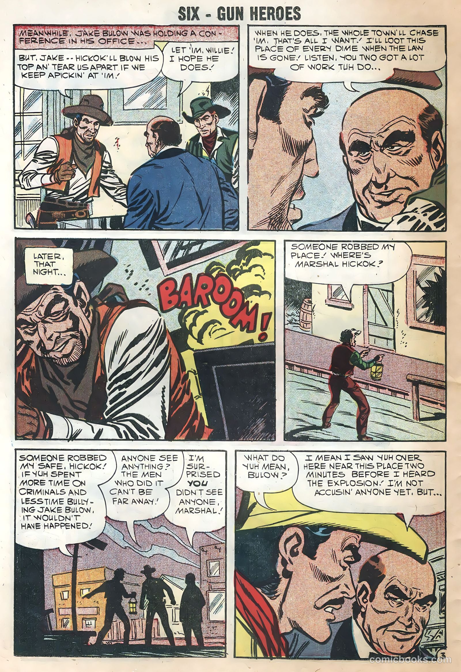 Six-Gun Heroes #48 (1958) — page 26 of 36