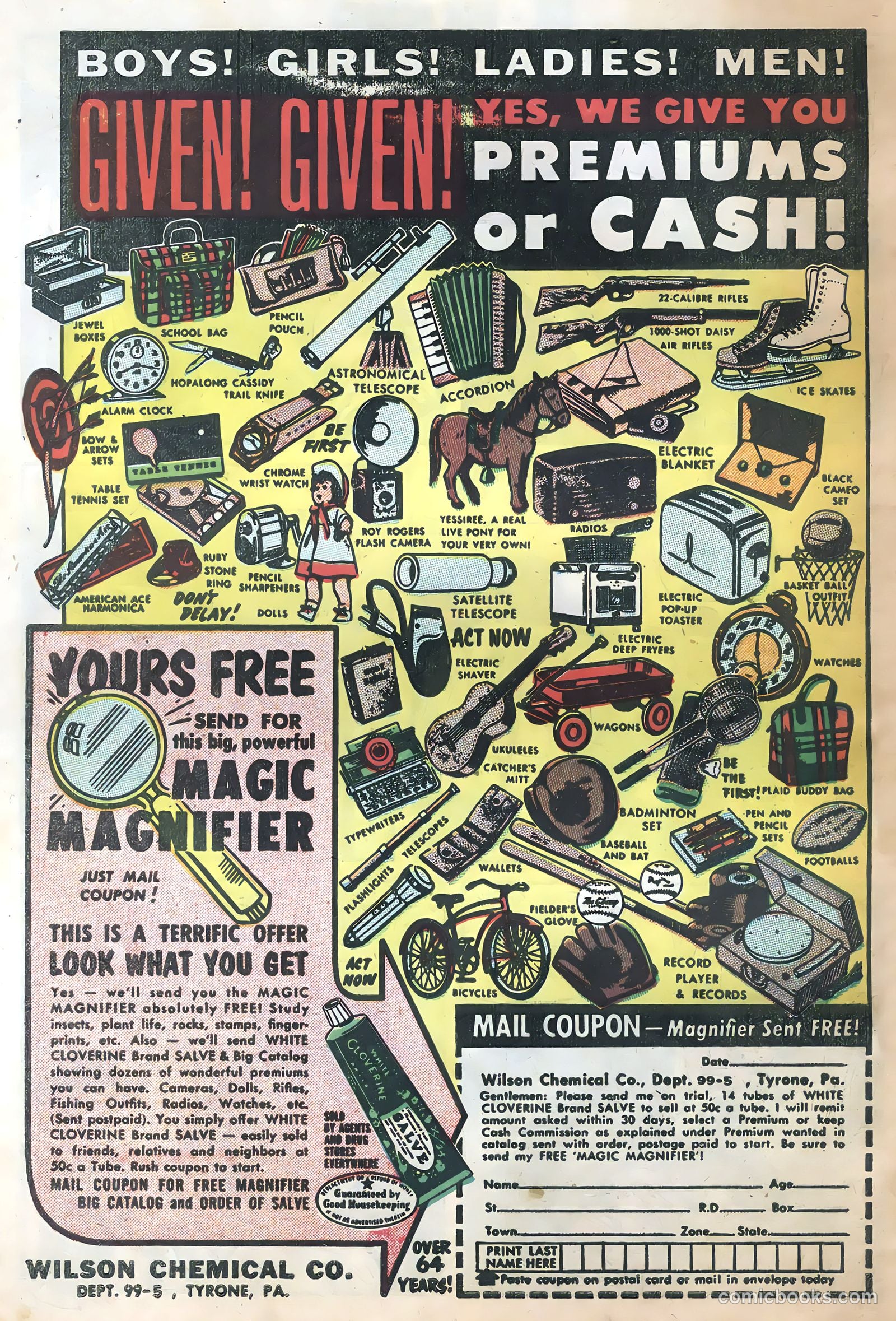 Six-Gun Heroes #48 (1958) — page 34 of 36