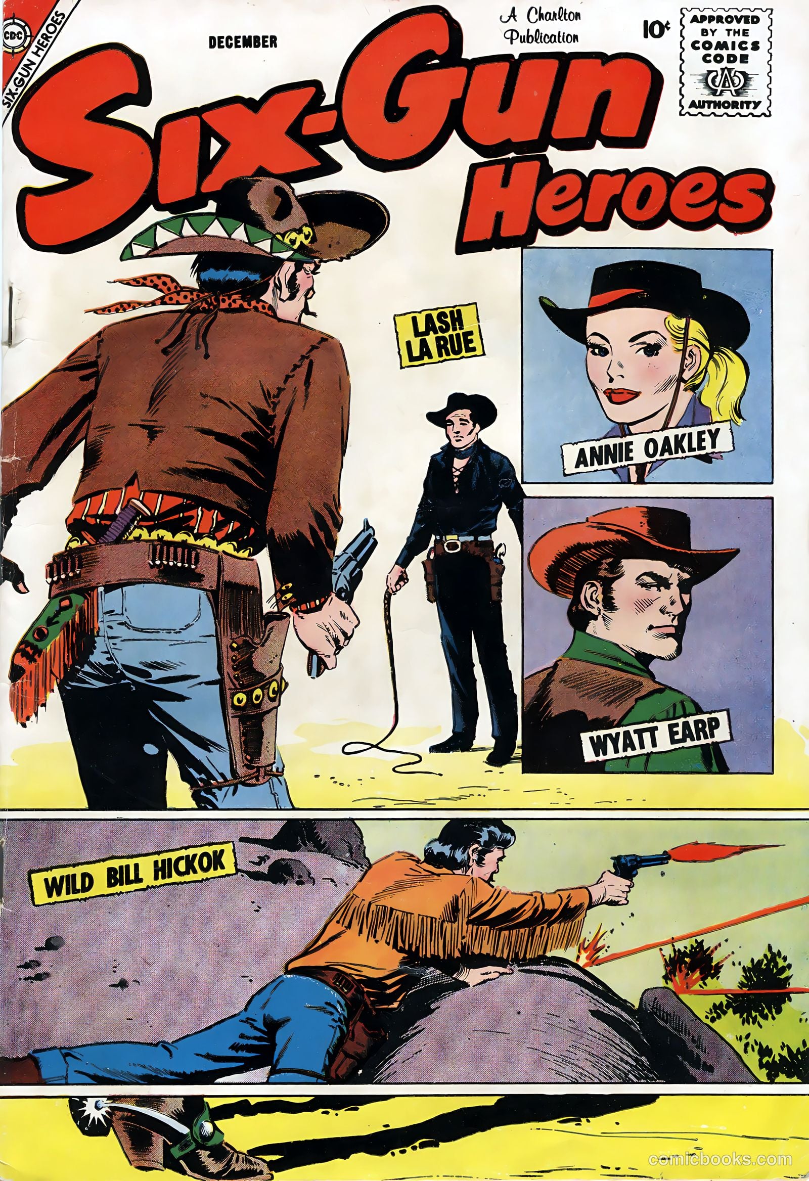 Six-Gun Heroes #49