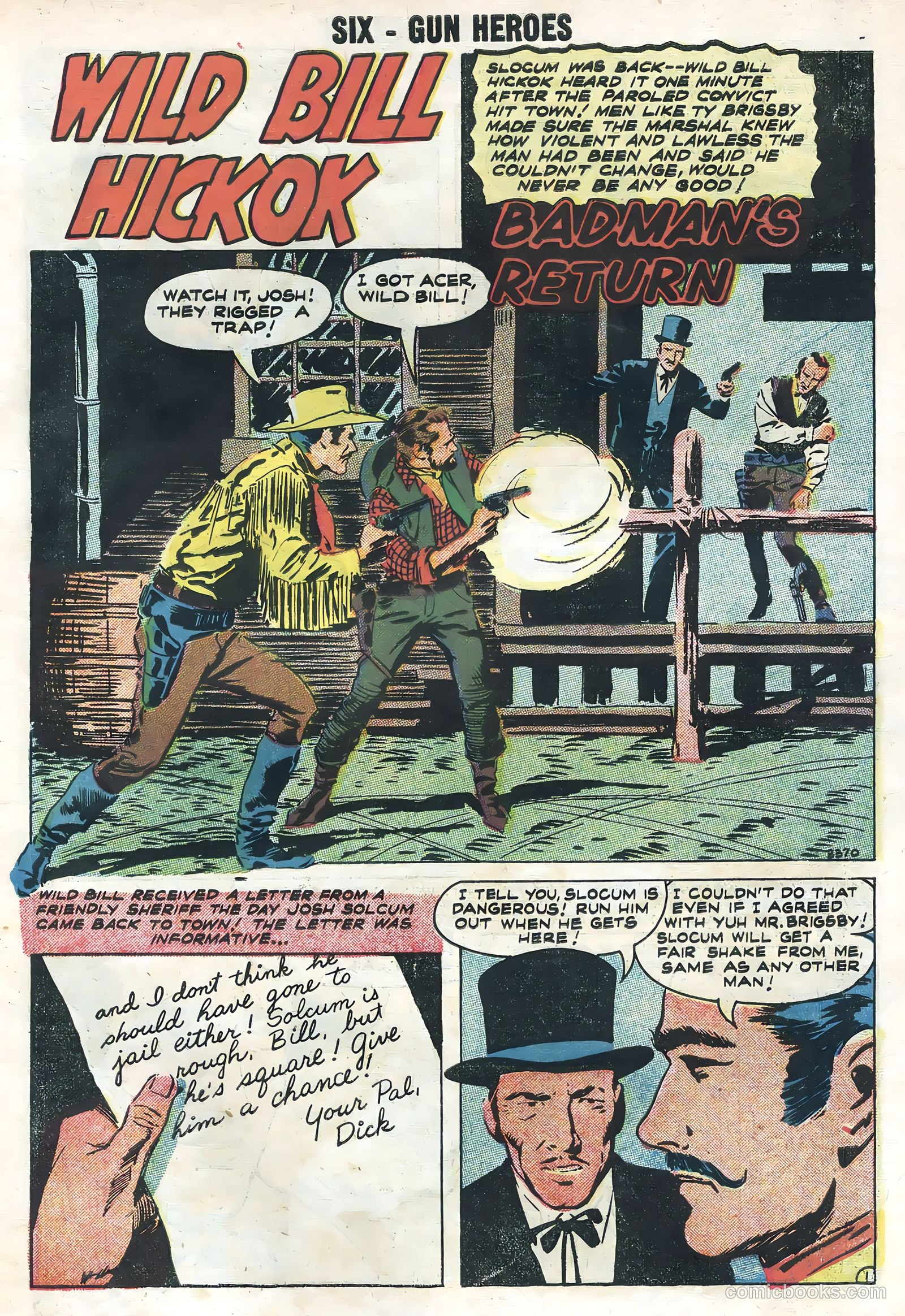 Six-Gun Heroes #49 (1958) — page 3 of 36