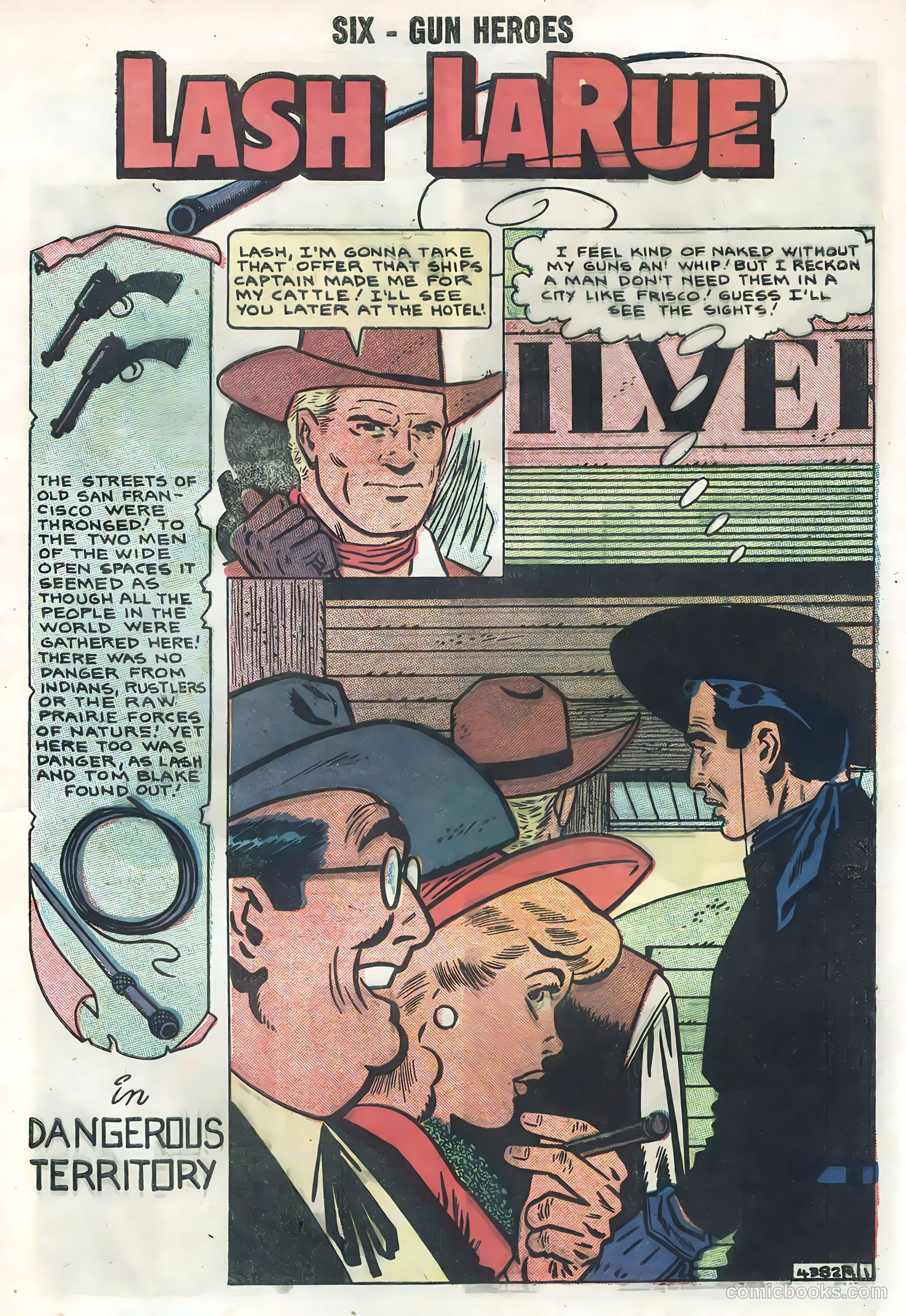 Six-Gun Heroes #49 (1958) — page 9 of 36