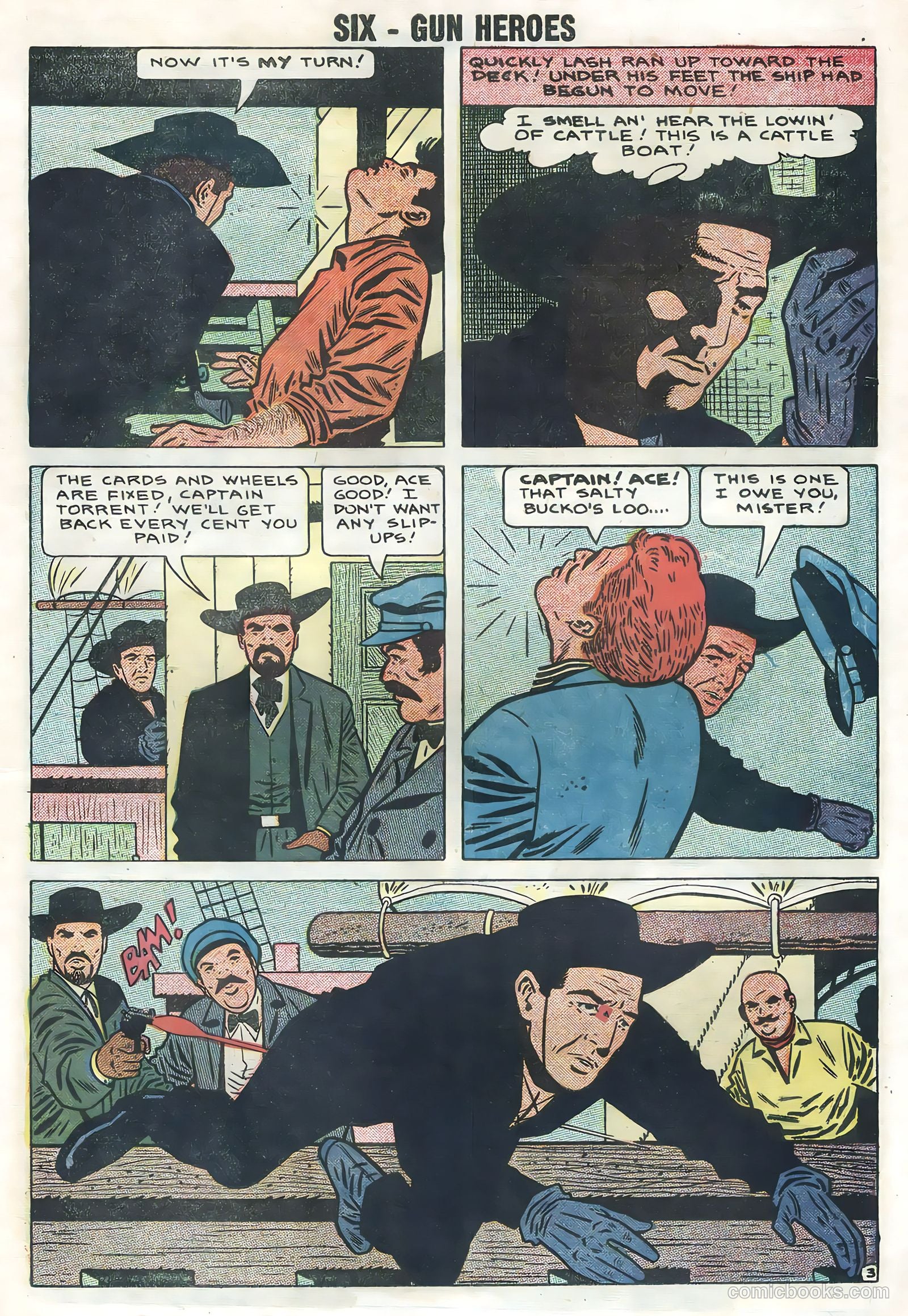 Six-Gun Heroes #49 (1958) — page 11 of 36