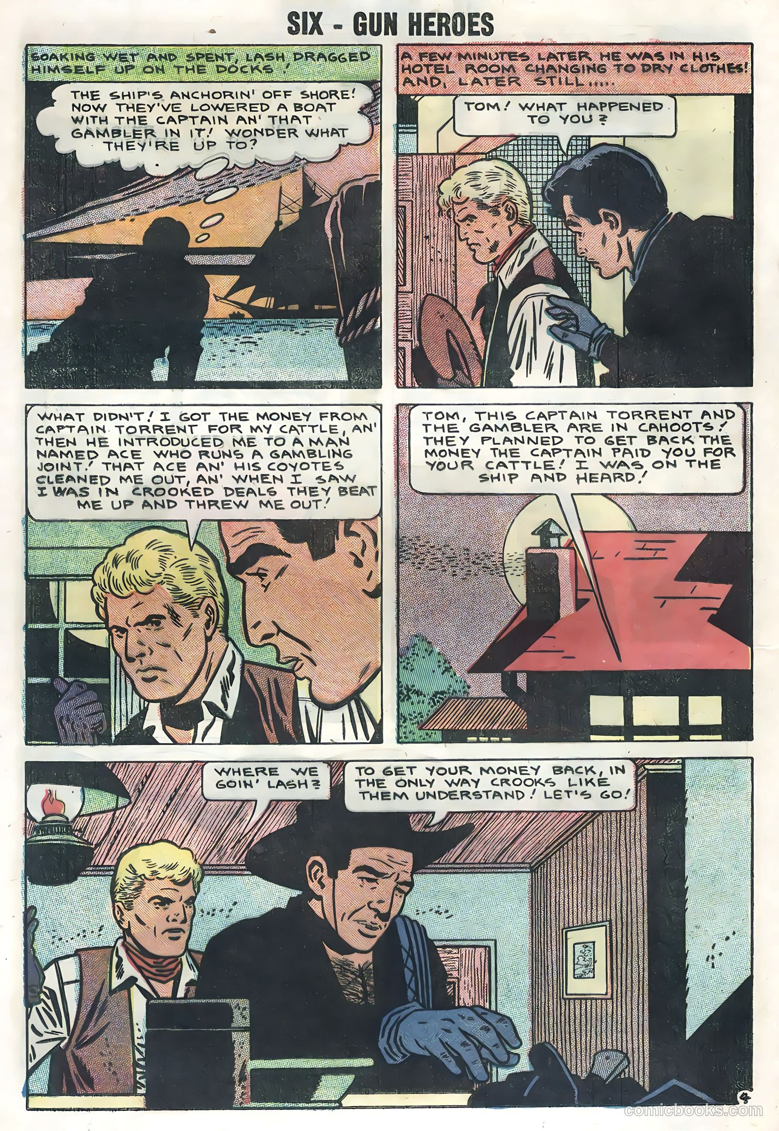 Six-Gun Heroes #49 (1958) — page 12 of 36